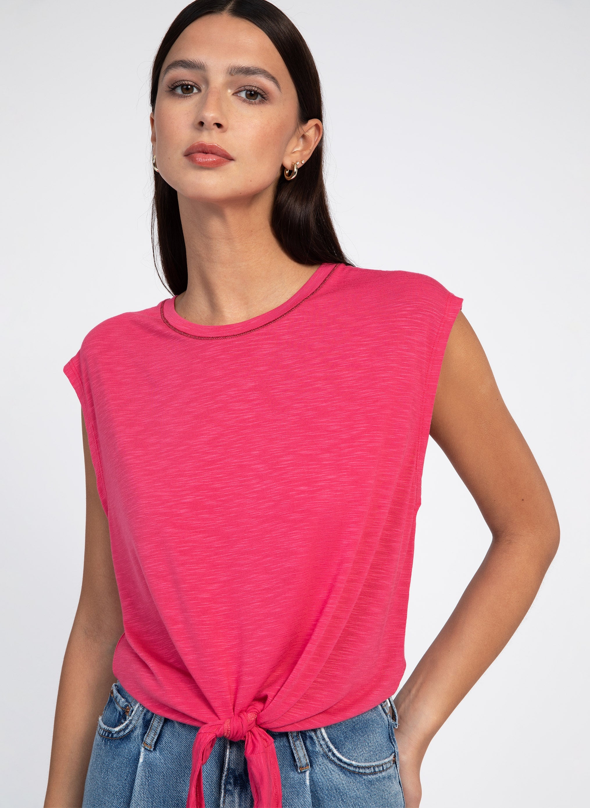 CAMISETA TALOULA frambuesa