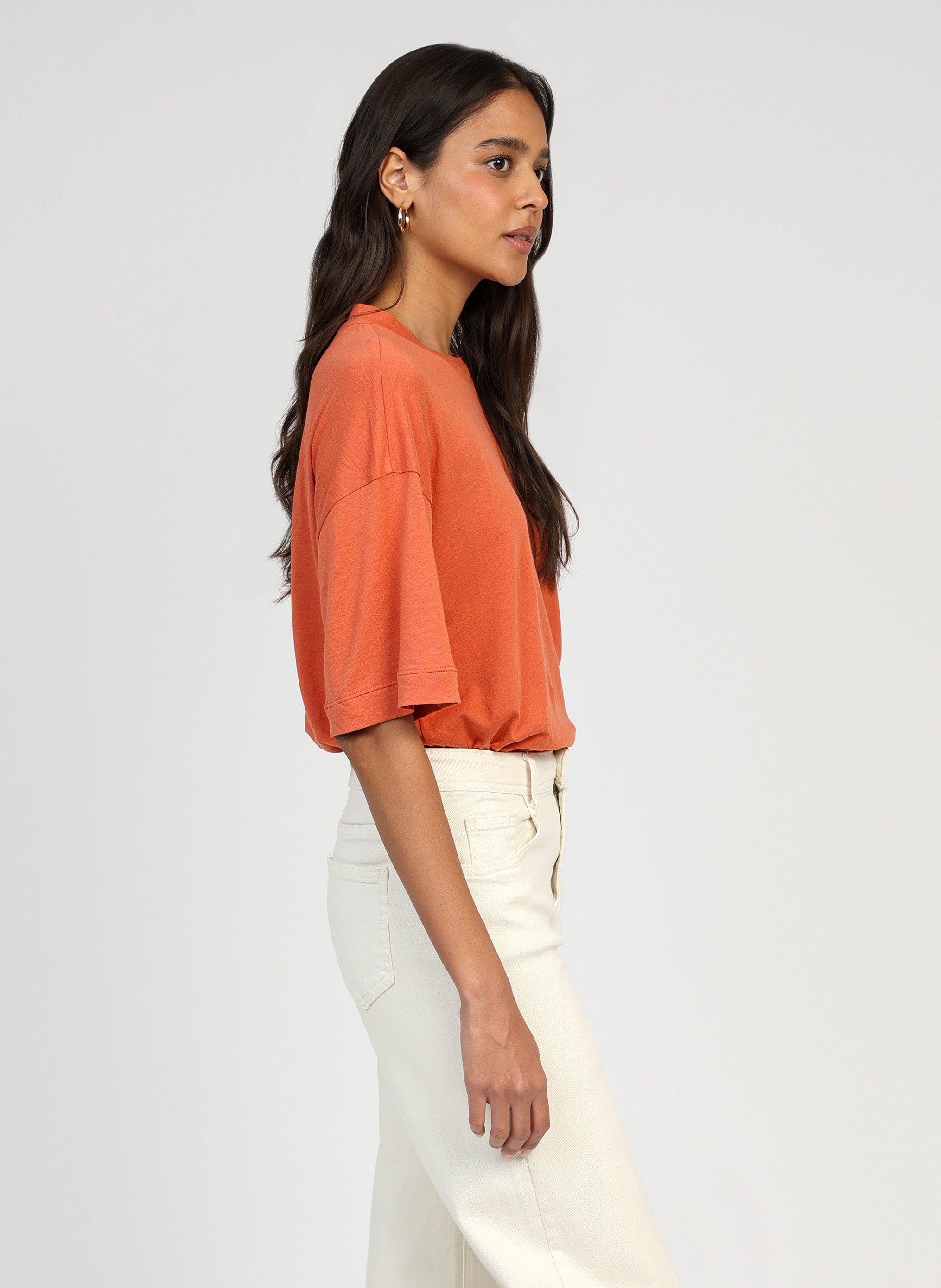 T-SHIRT TAMANI terracotta