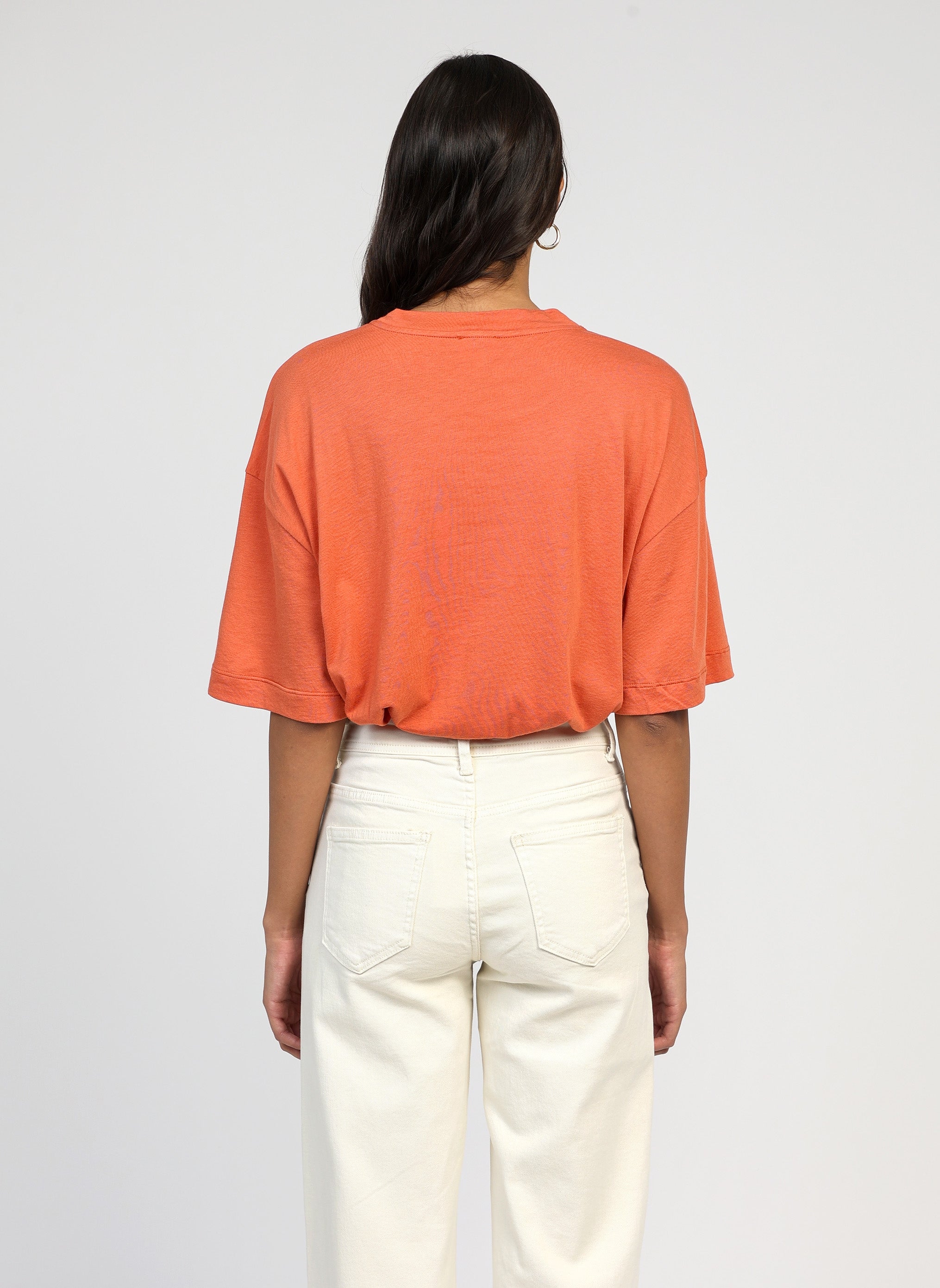 T-SHIRT TAMANI terracotta