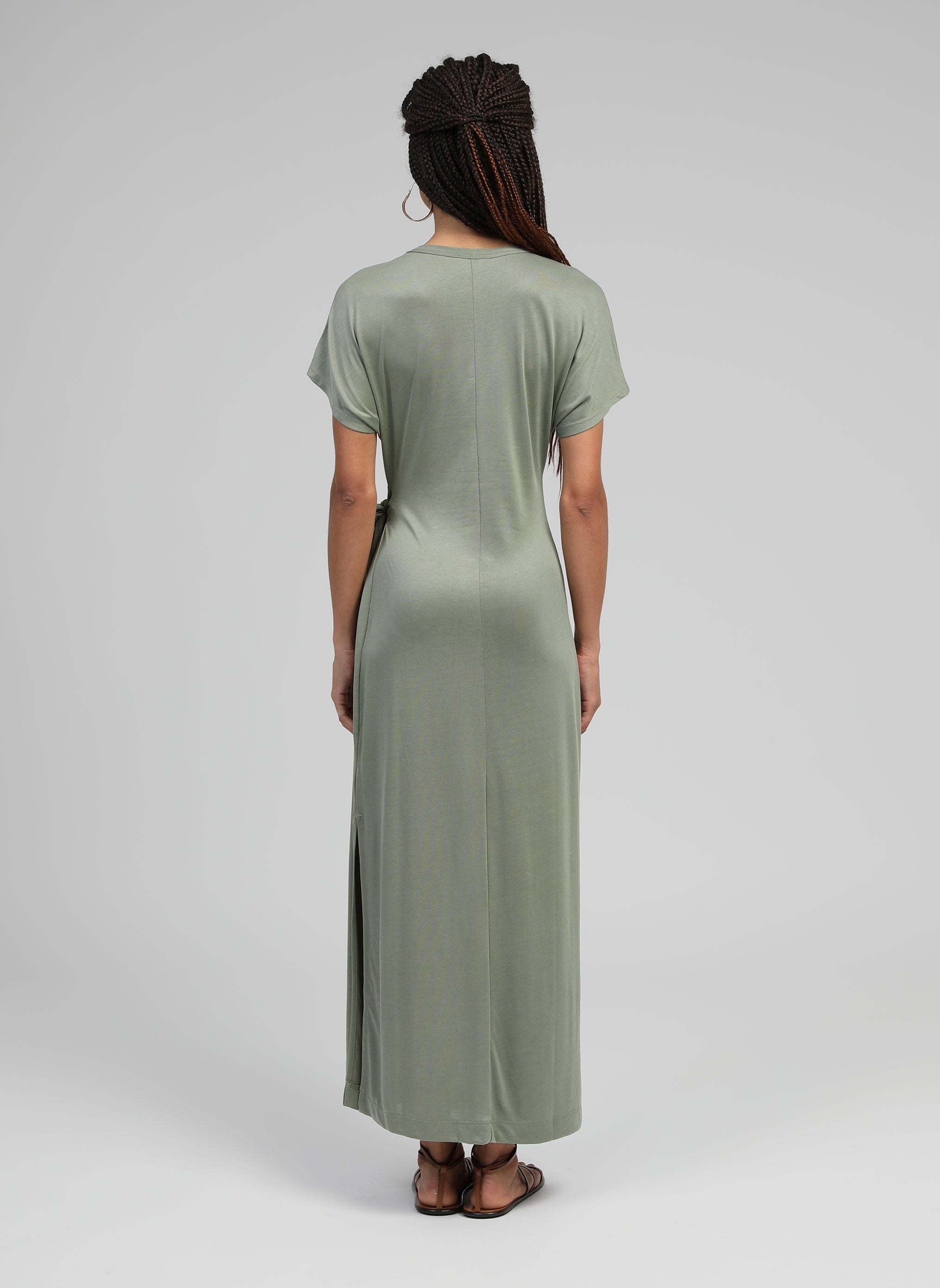 TAMISARA LONG DRESS khaki