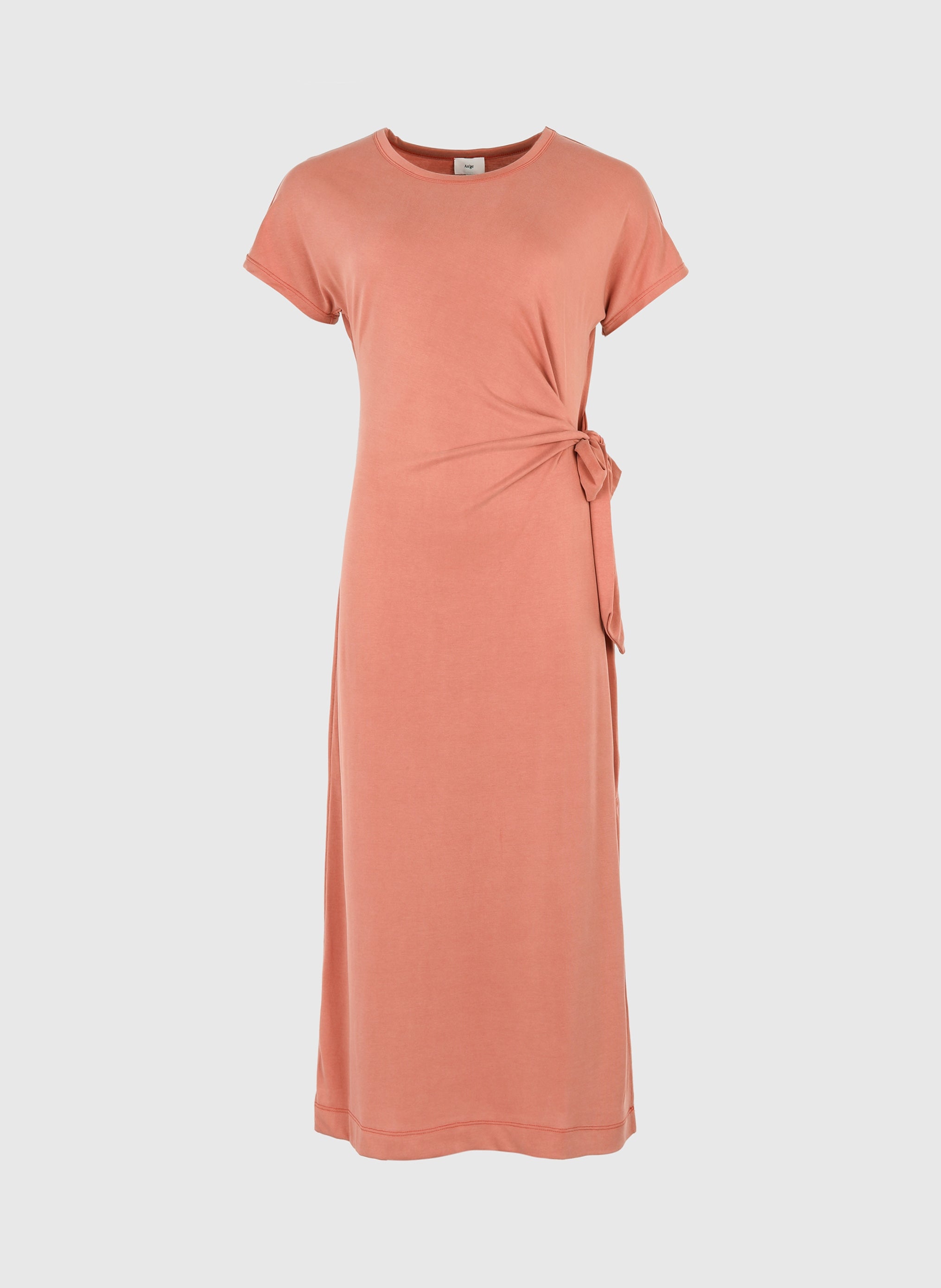 TAMISARA LONG DRESS terracotta