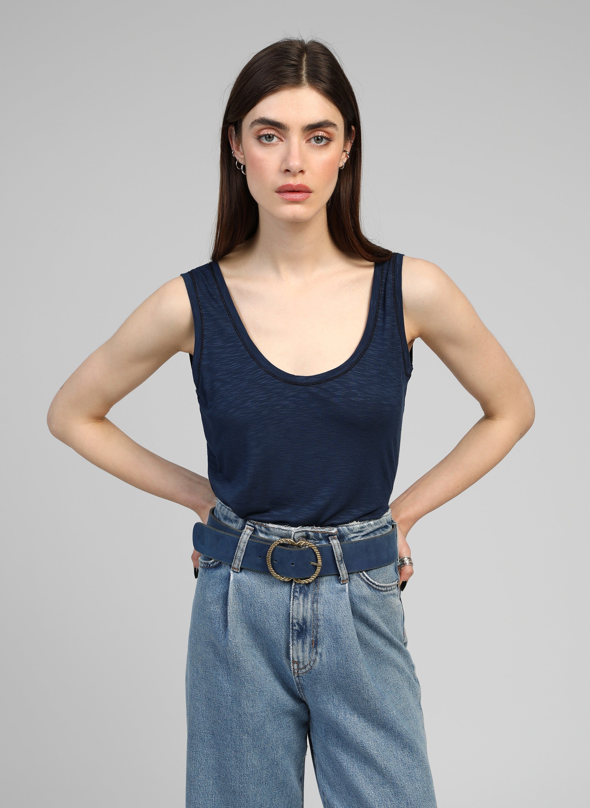 DEBARDEUR TANESSA marine