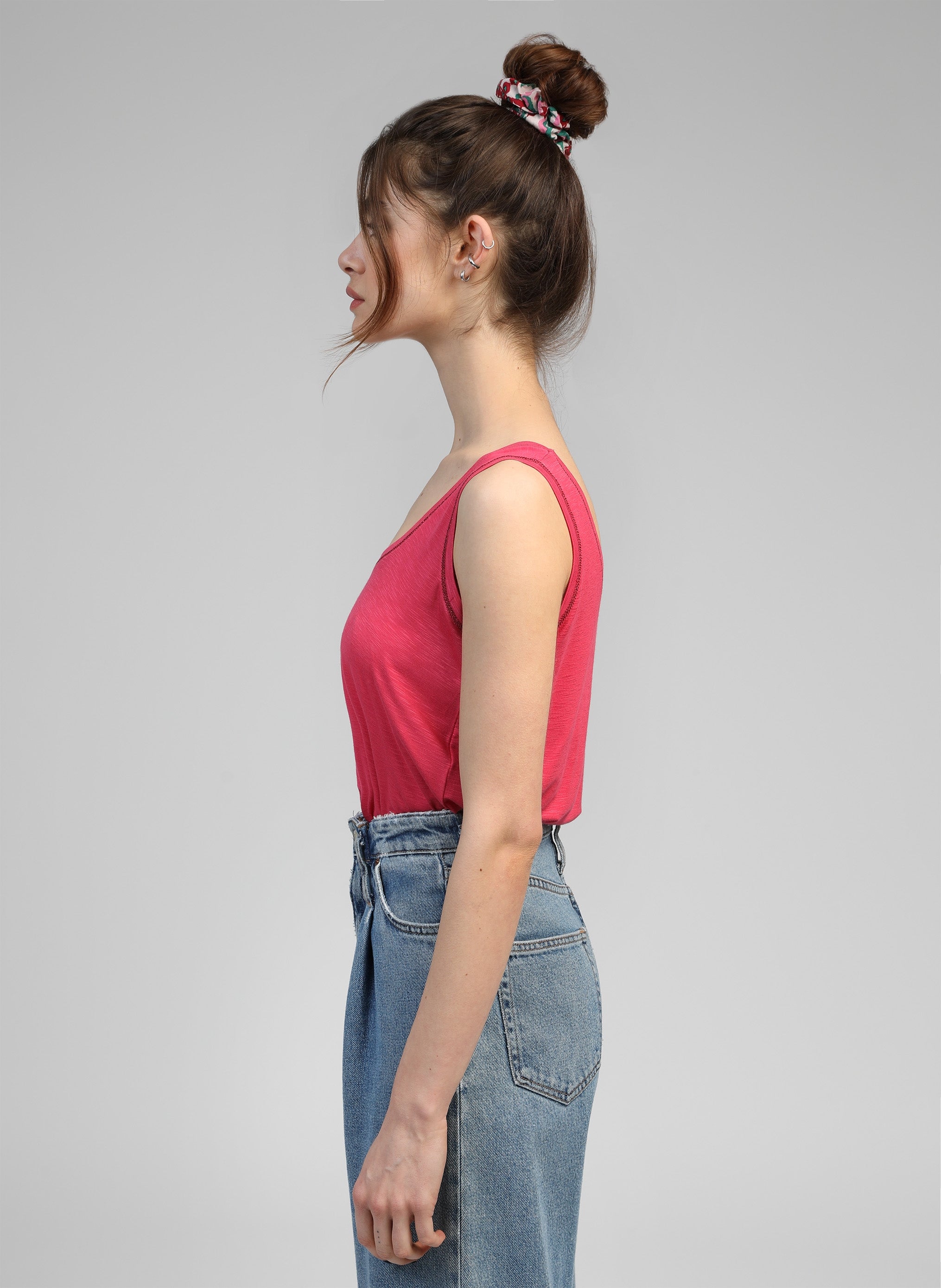 DEBARDEUR TANESSA framboise