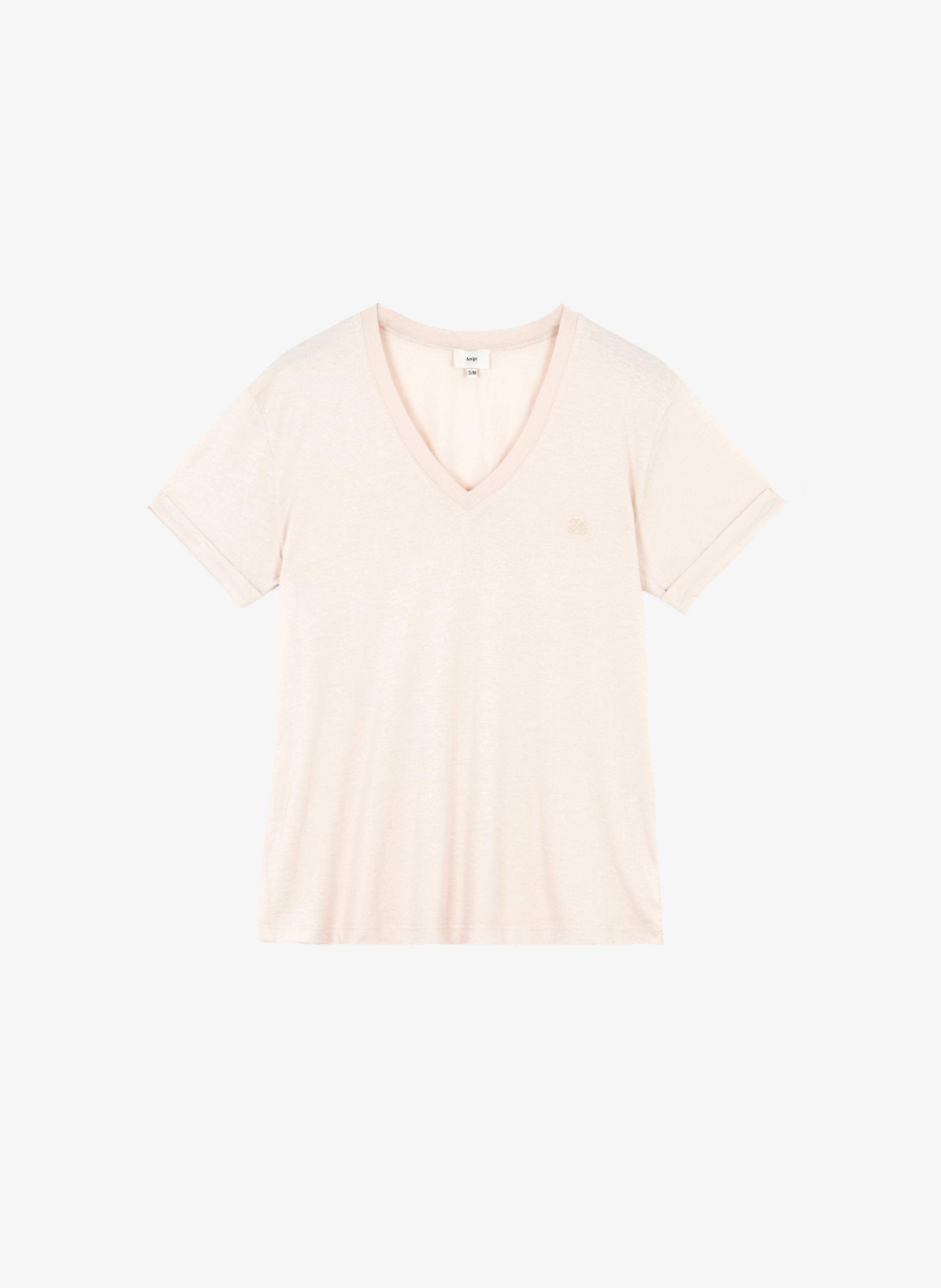 TELEMAK CAMISETA almendra