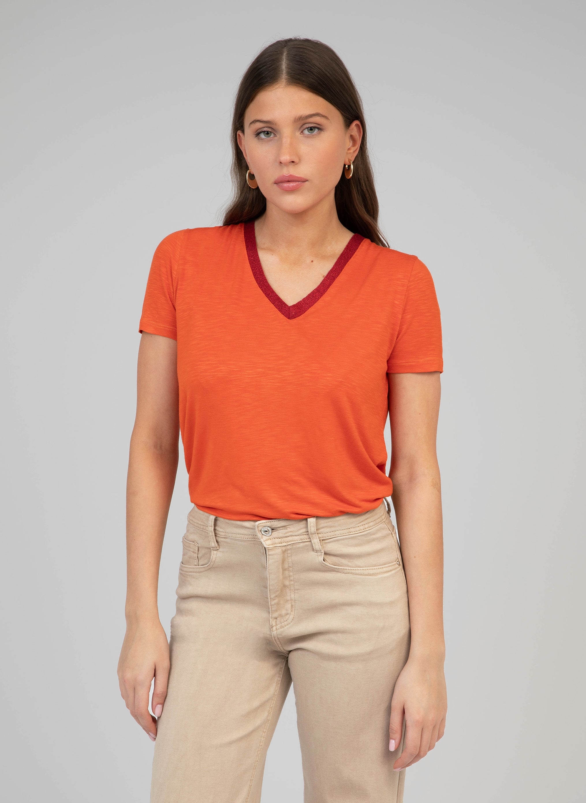 T-SHIRT TERRY chili pepper