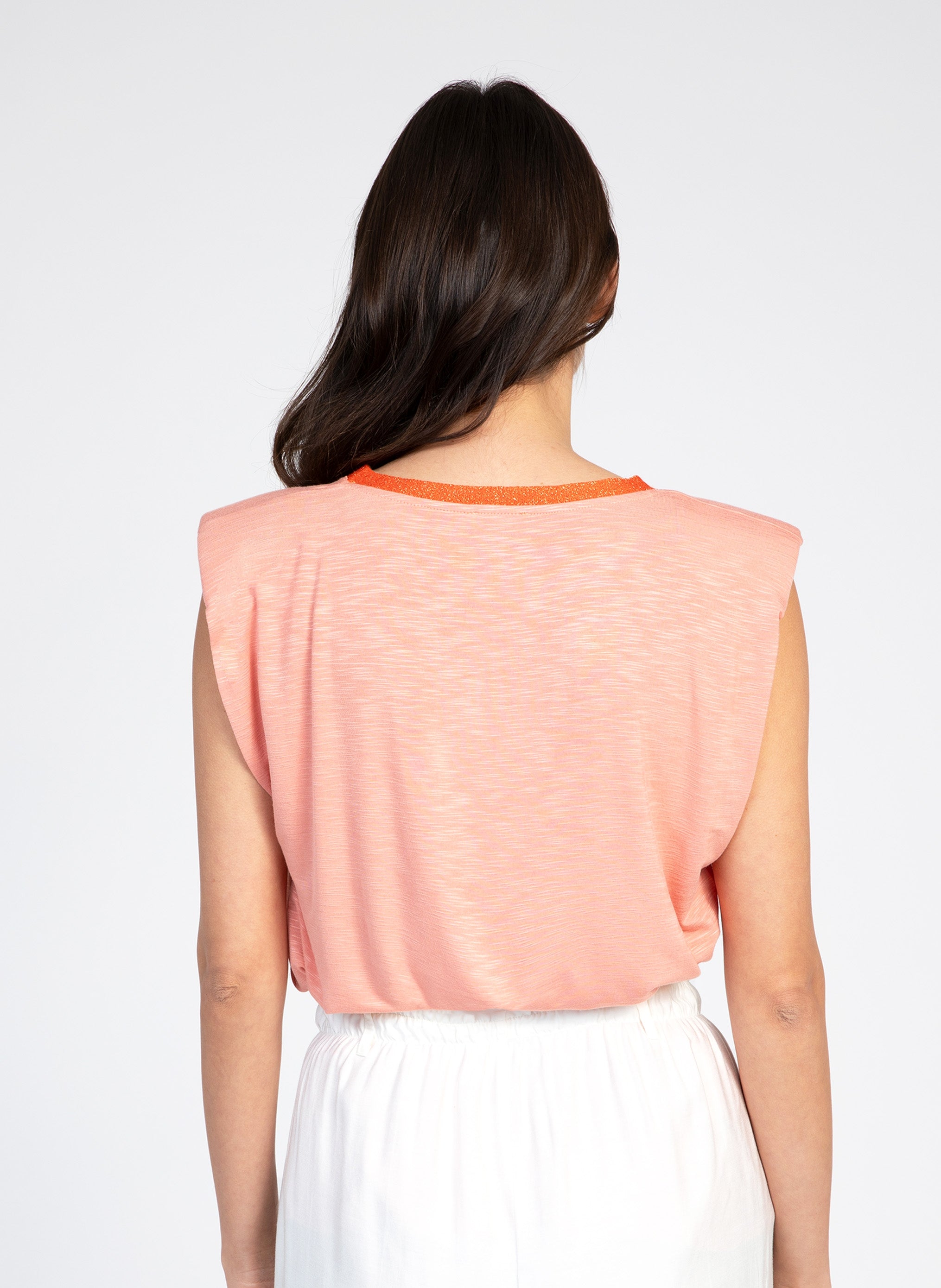 CAMISETA TESSA melocotón