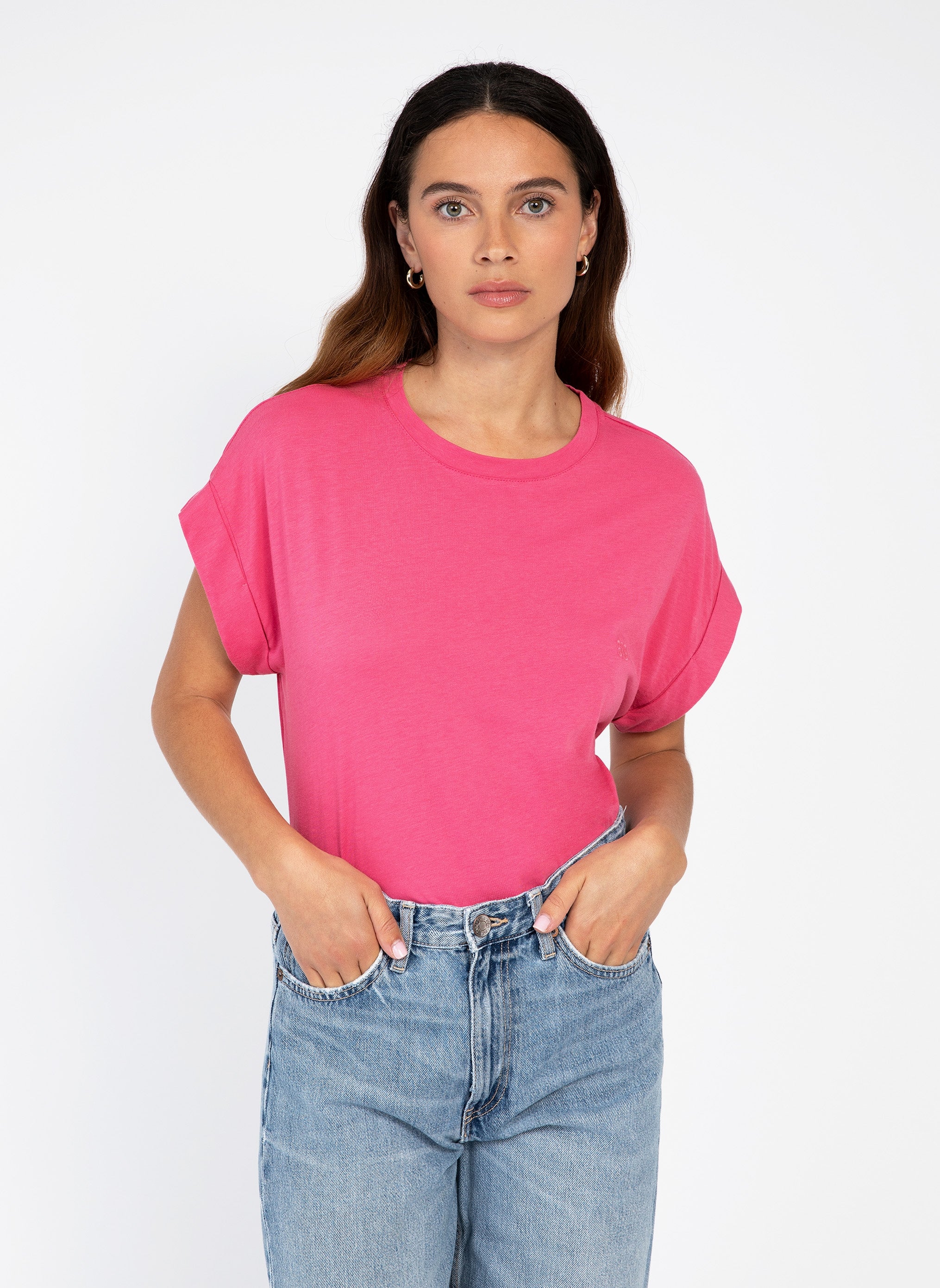 T-SHIRT THOR rapsberry