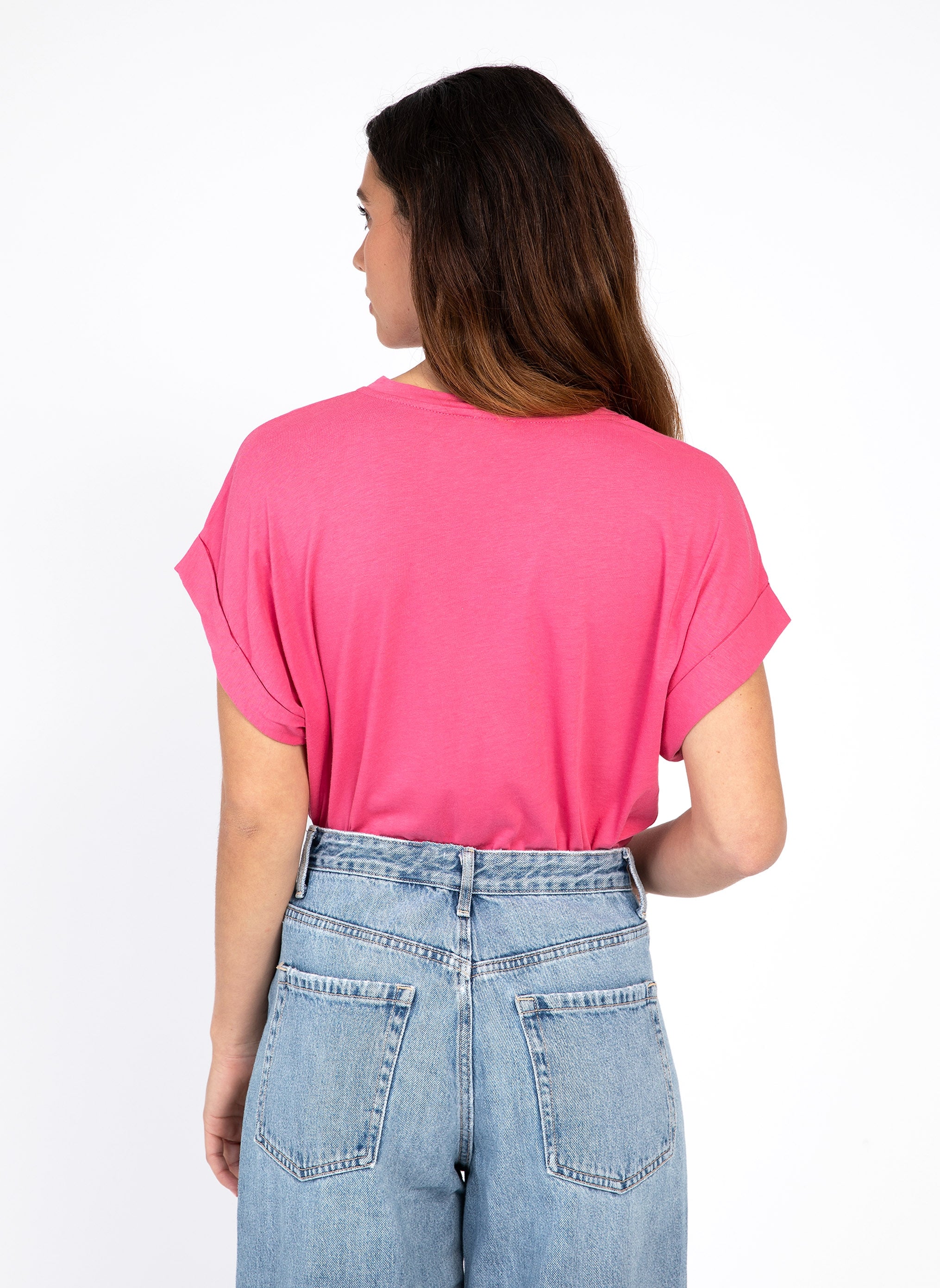 T-SHIRT THOR rapsberry