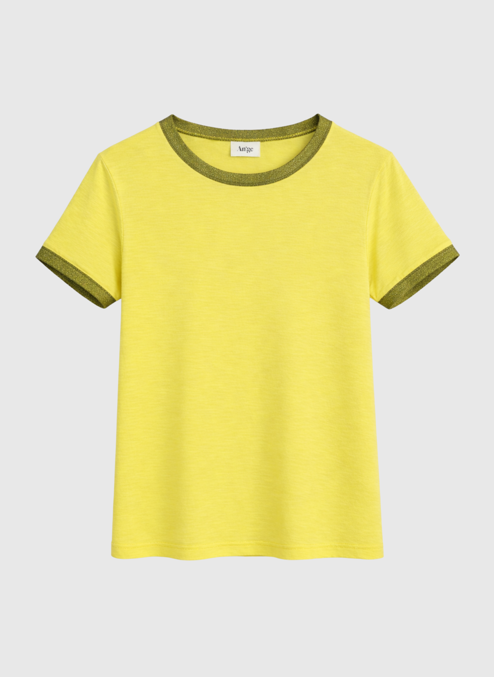 T-SHIRT TIXANA lemon