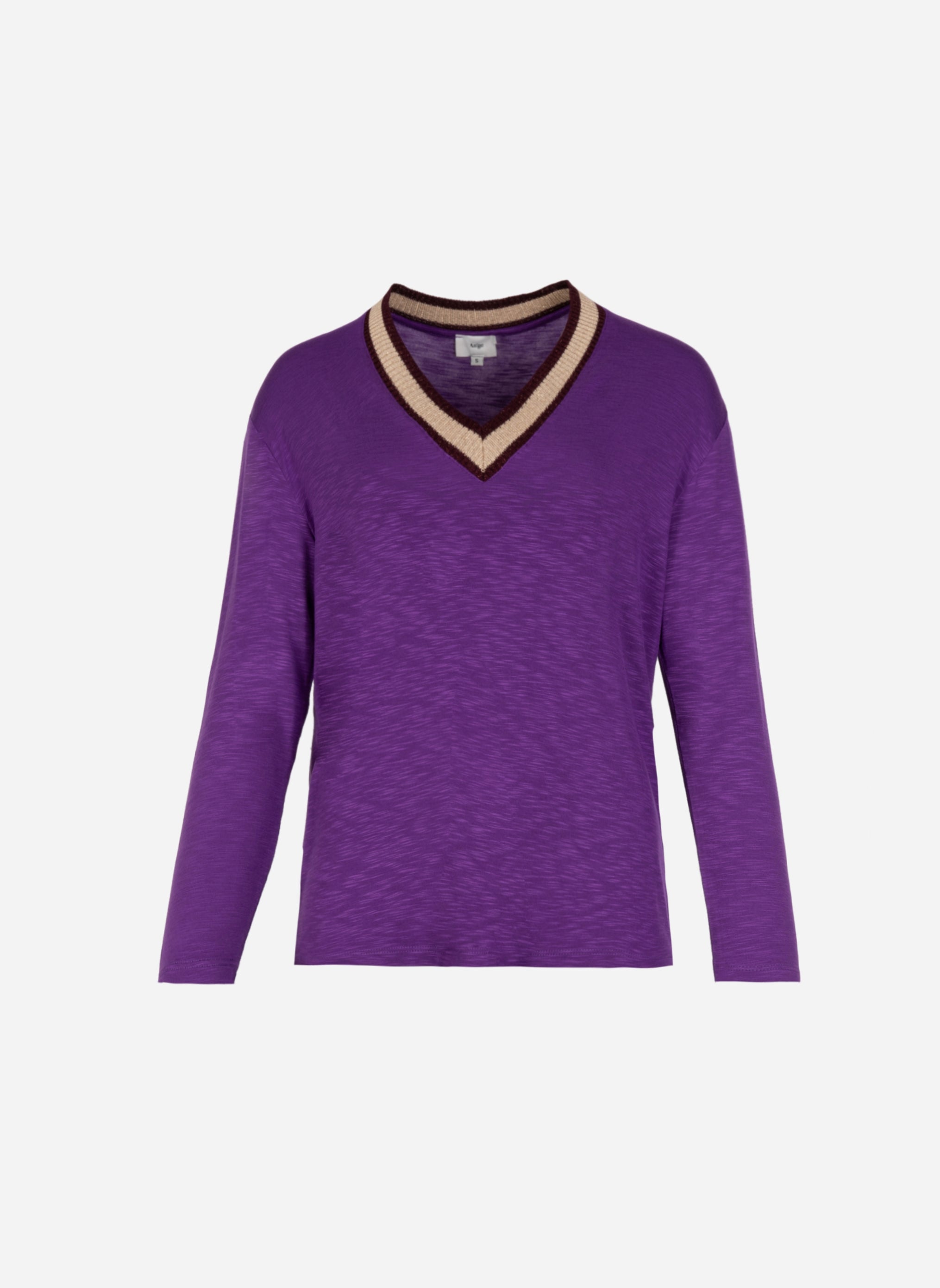 T-SHIRT TONGALOU violet