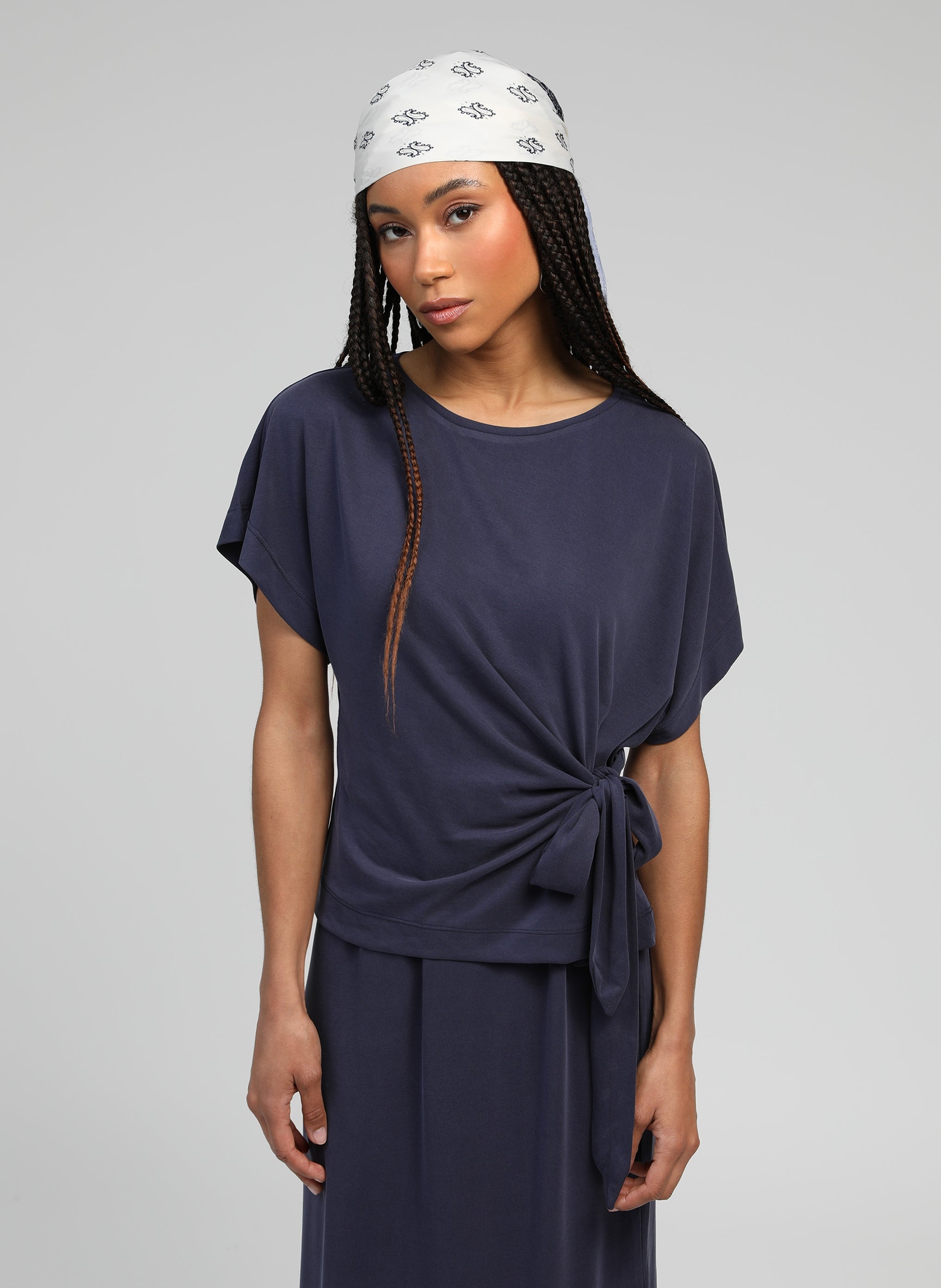 CAMISETA TONKA azul marino