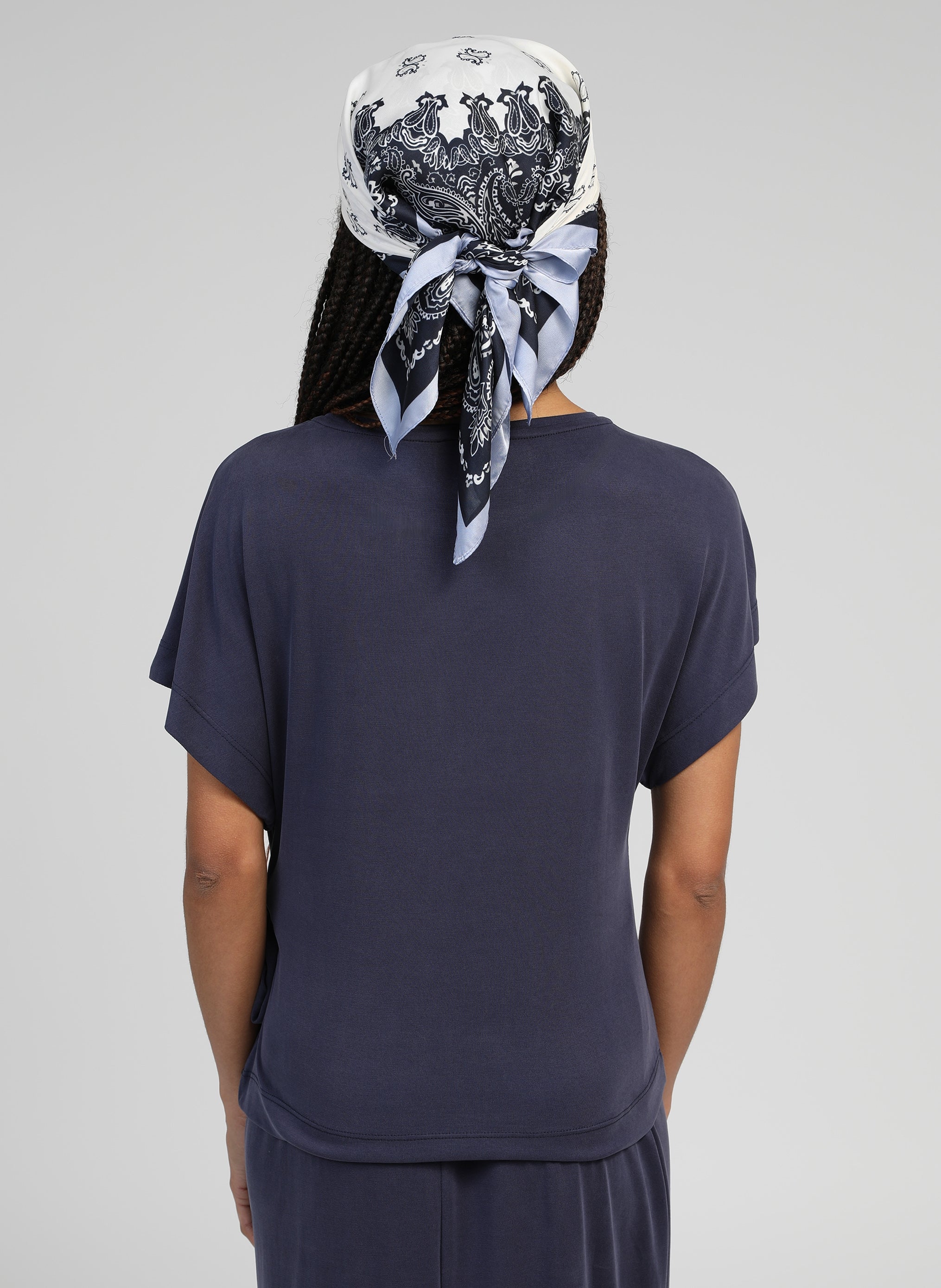 CAMISETA TONKA azul marino