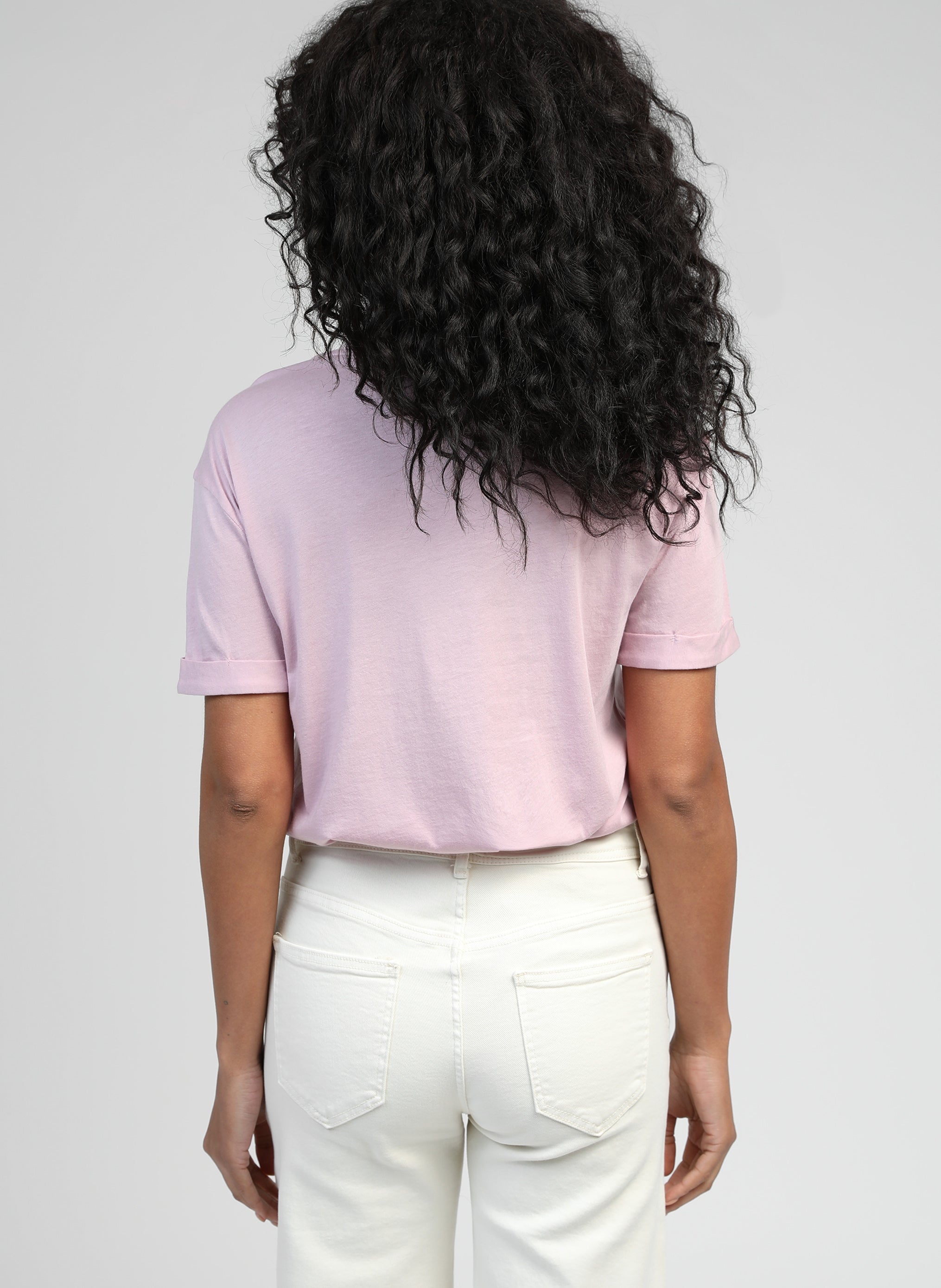 T-SHIRT TORIATA parme