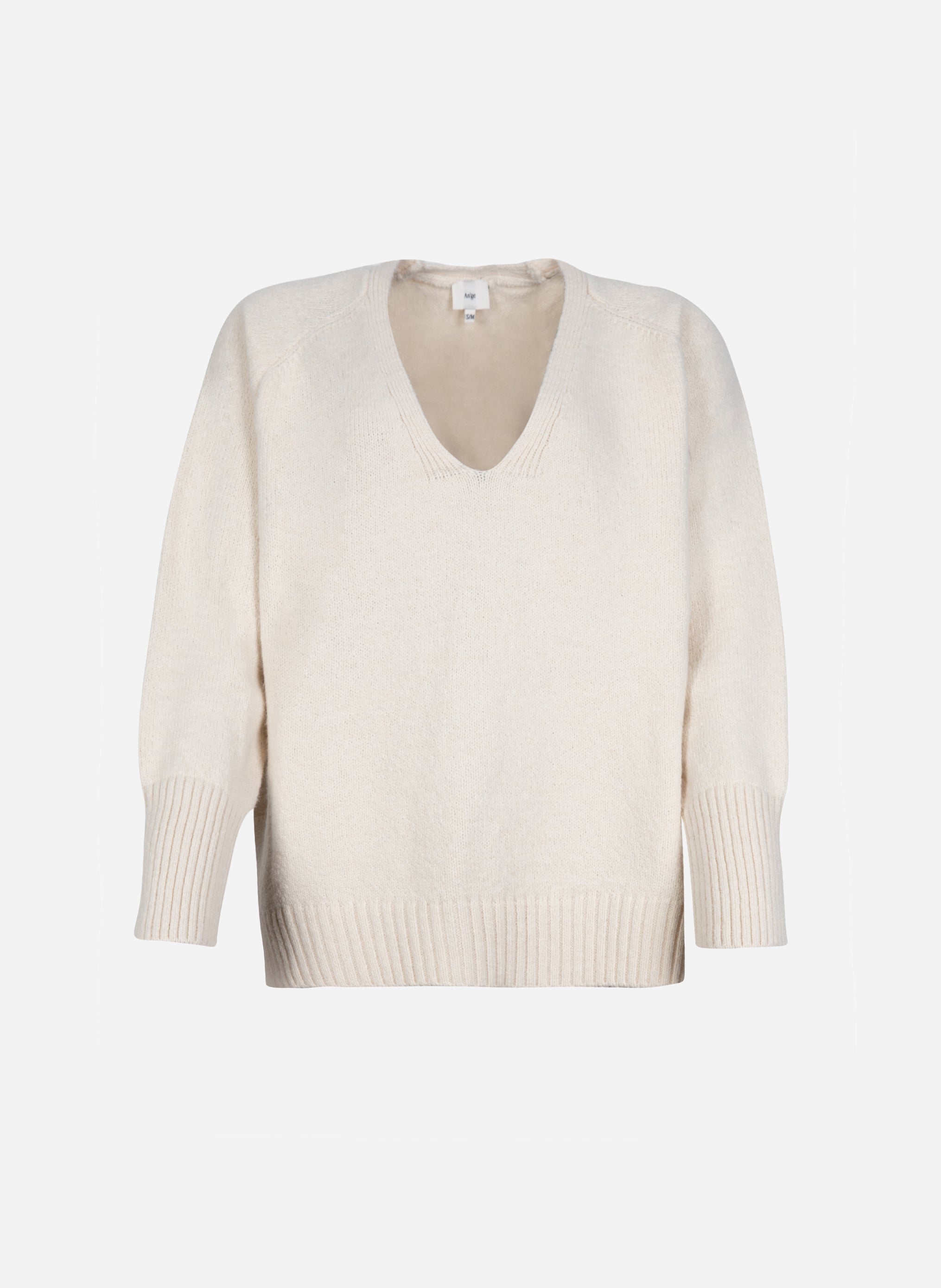 PULL VALDEA ecru