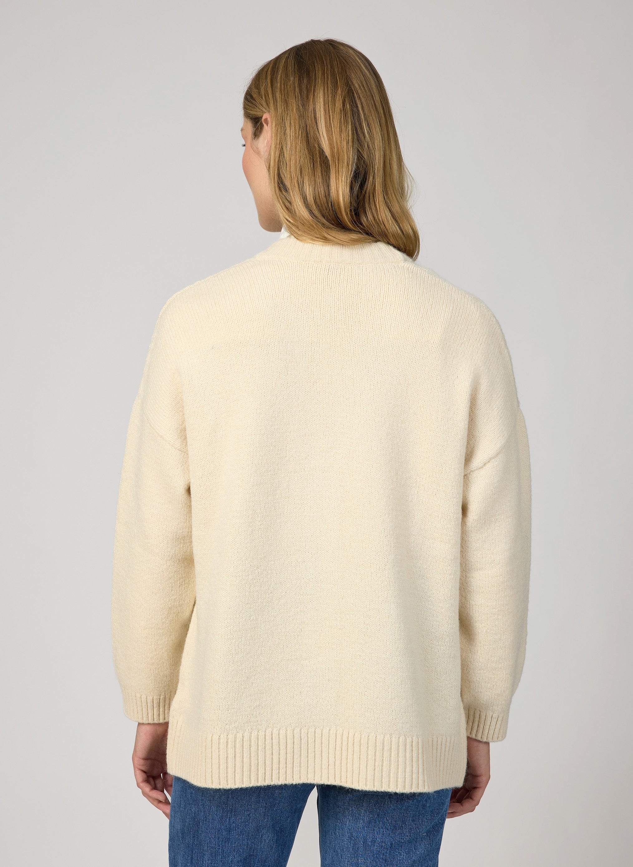 CARDIGAN VALDORA ecru