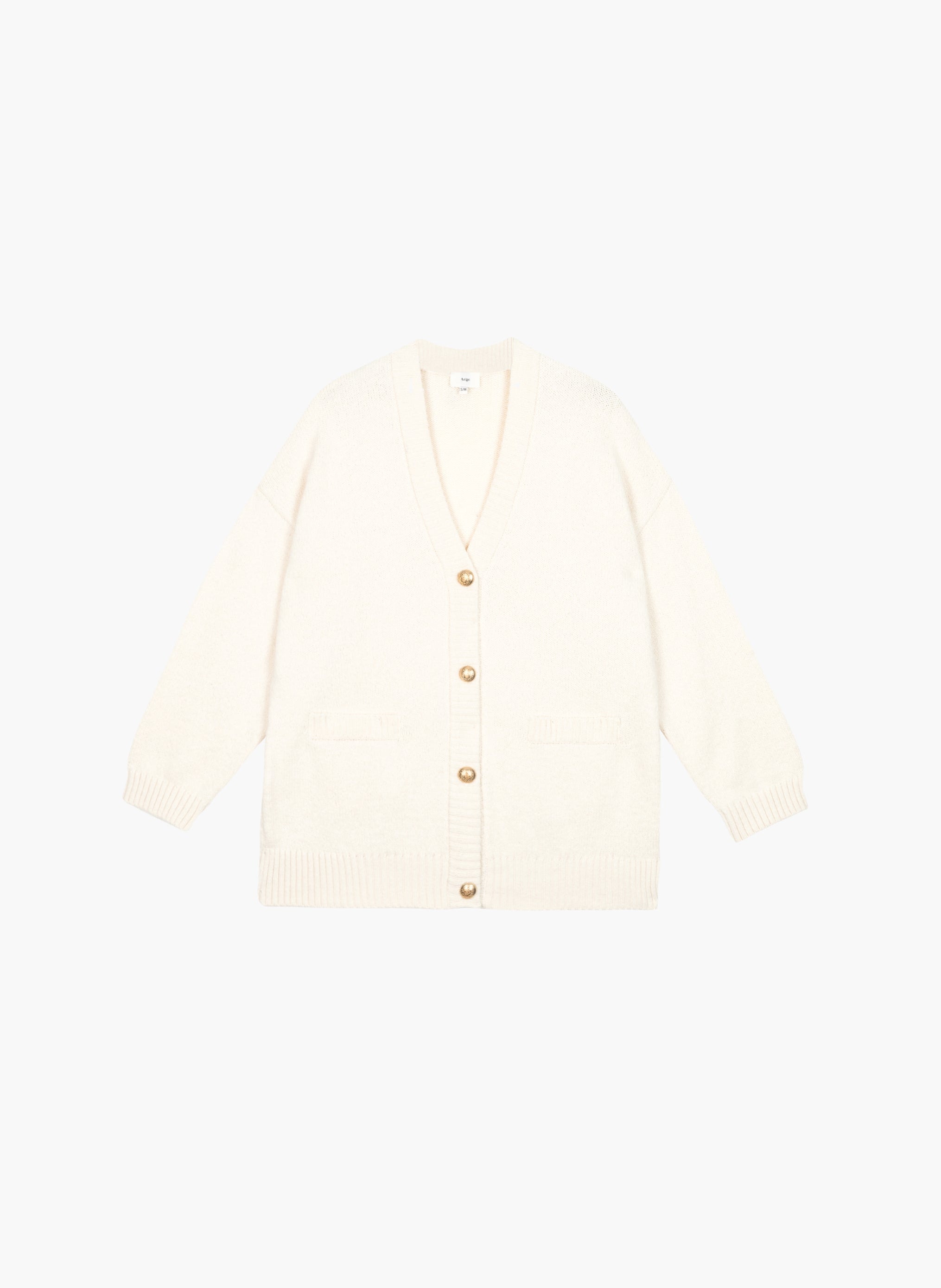 CARDIGAN VALDORA ecru