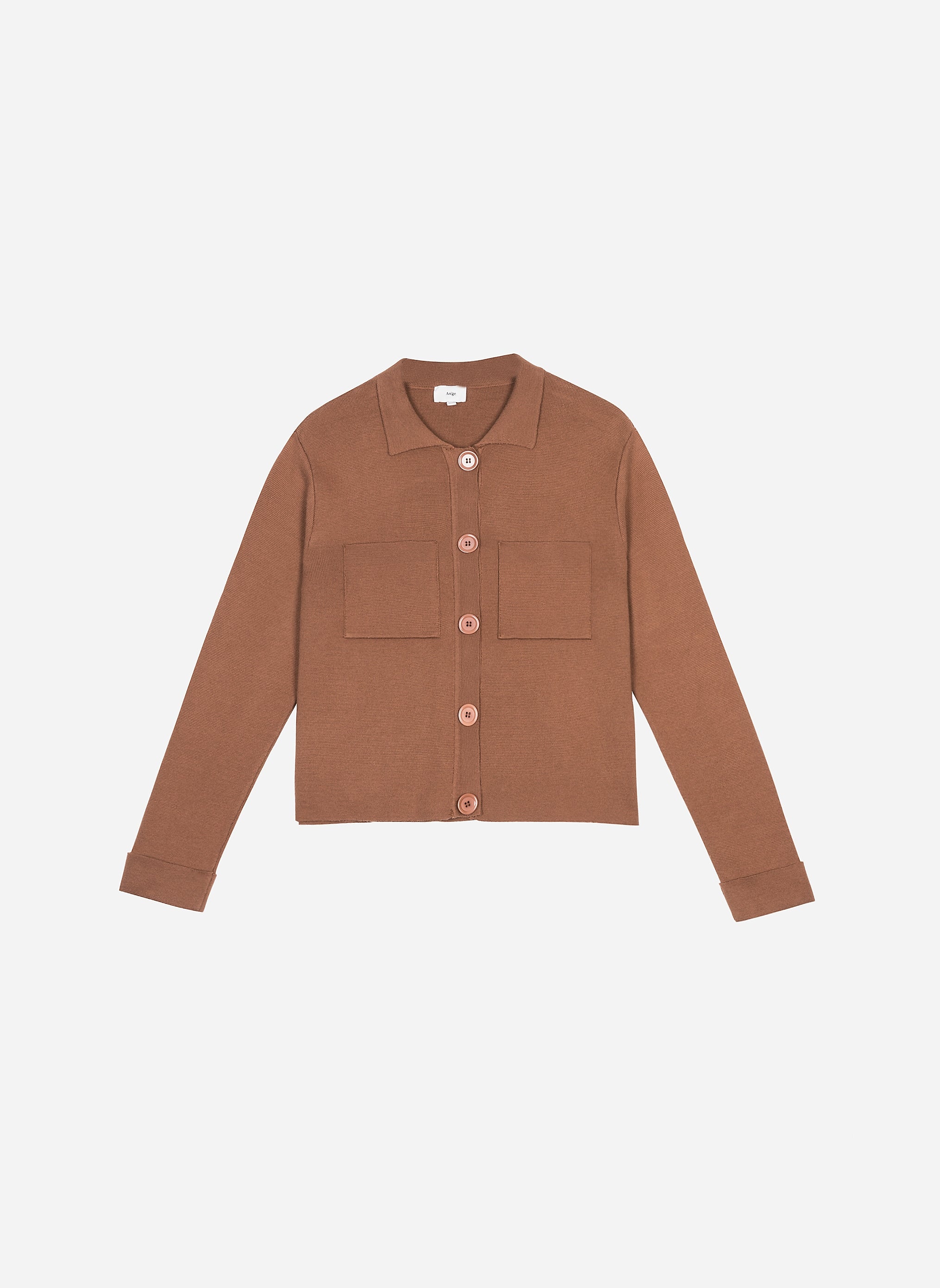 CARDIGAN VALIMANA moka