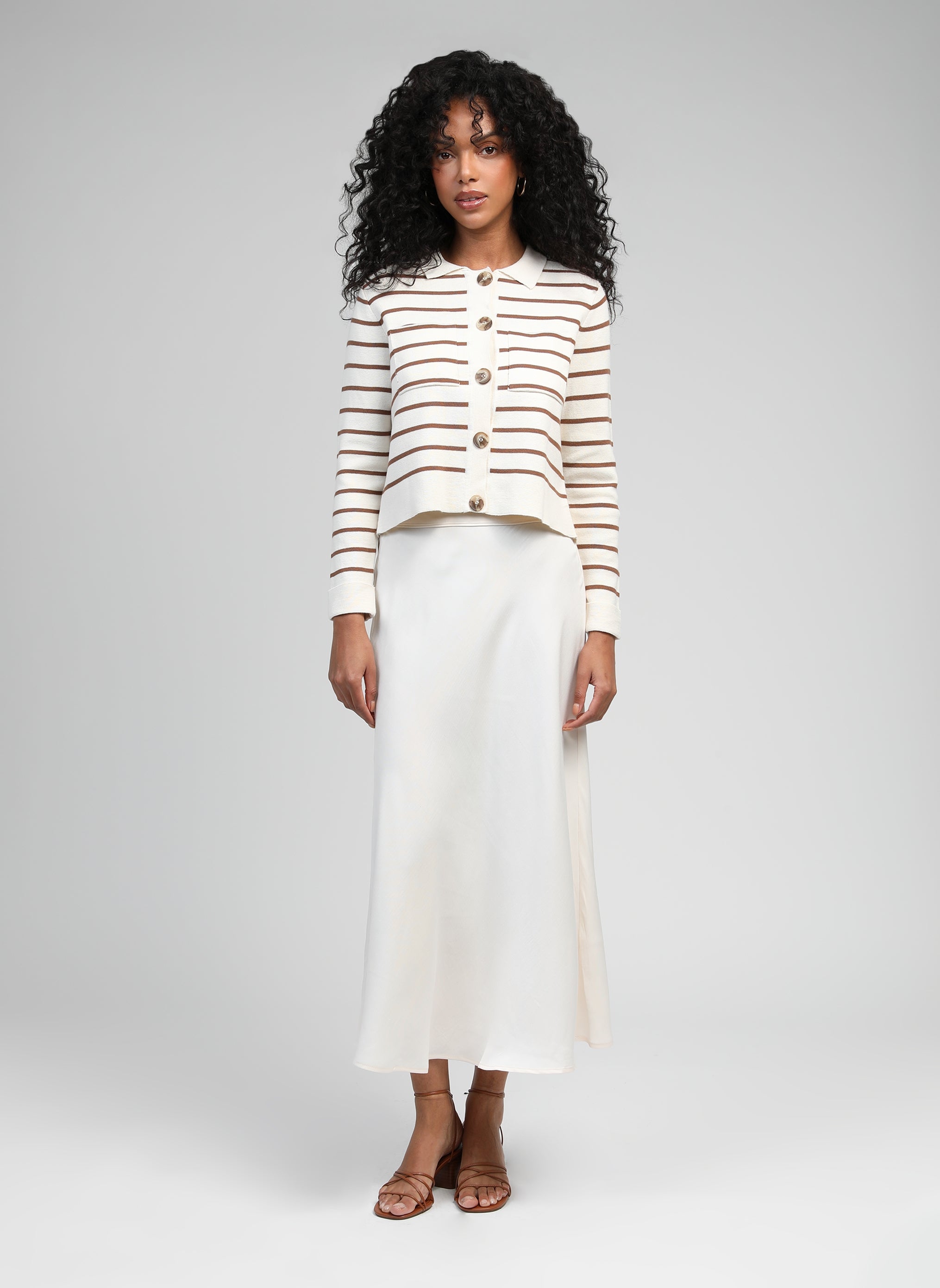 CARDIGAN VALIMAO moka