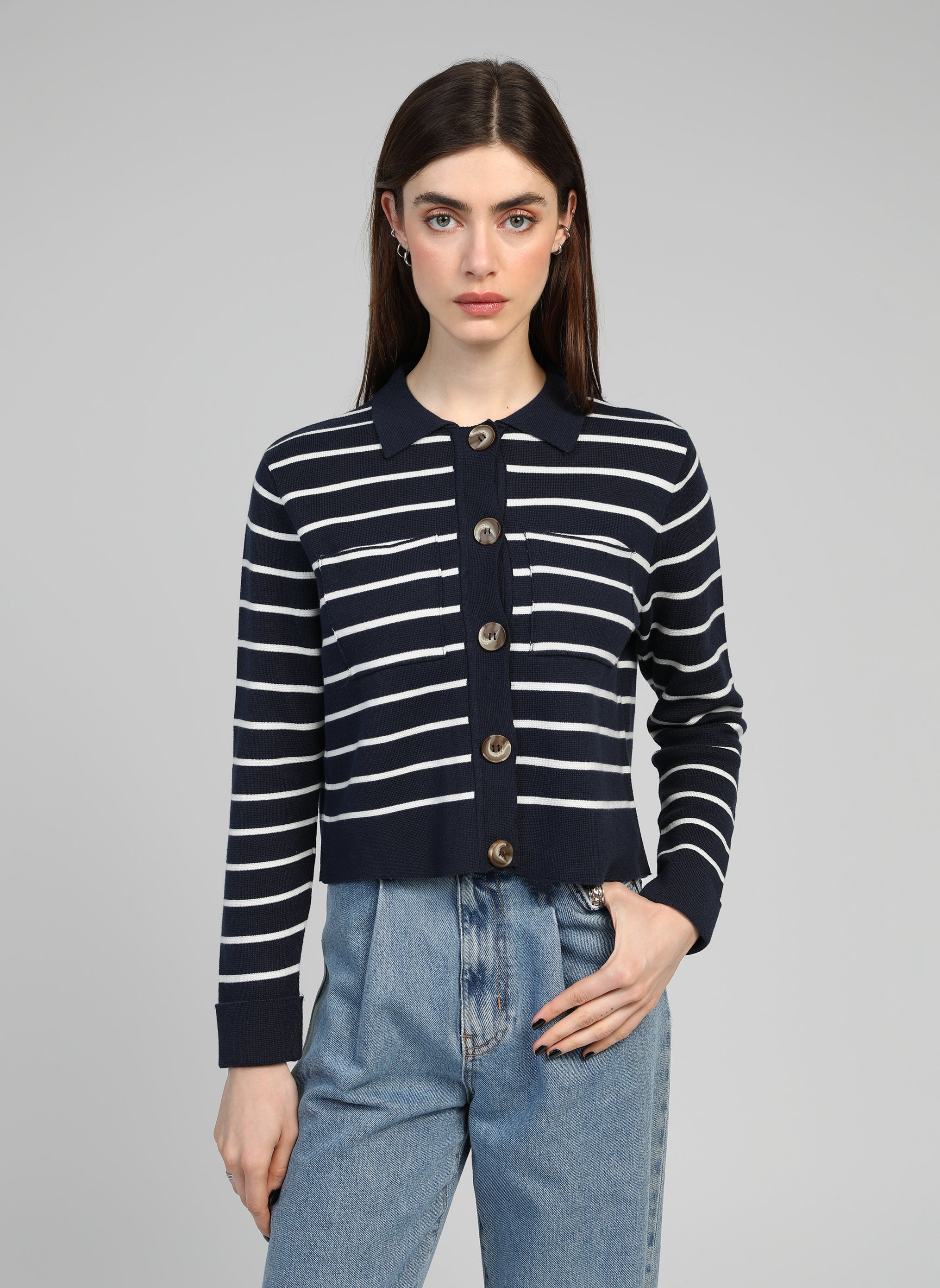 CARDIGAN VALIMAO ecru