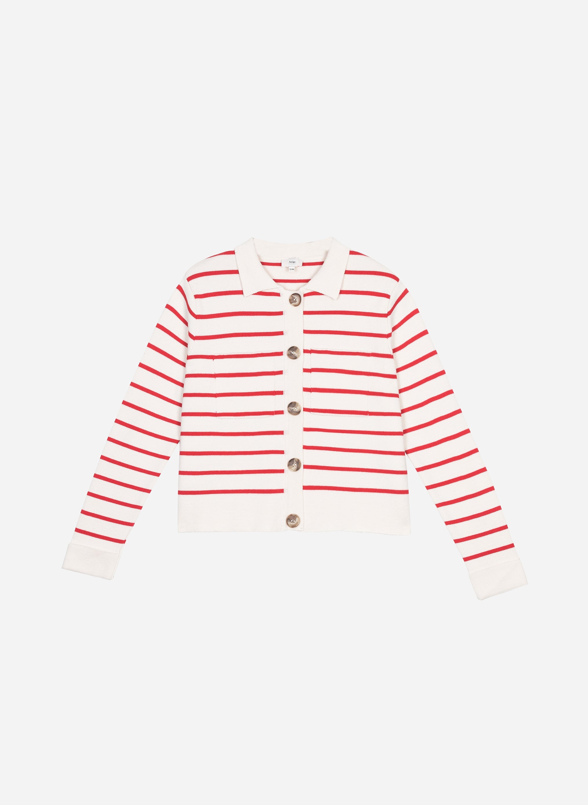 VALIMAO CARDIGAN rojo