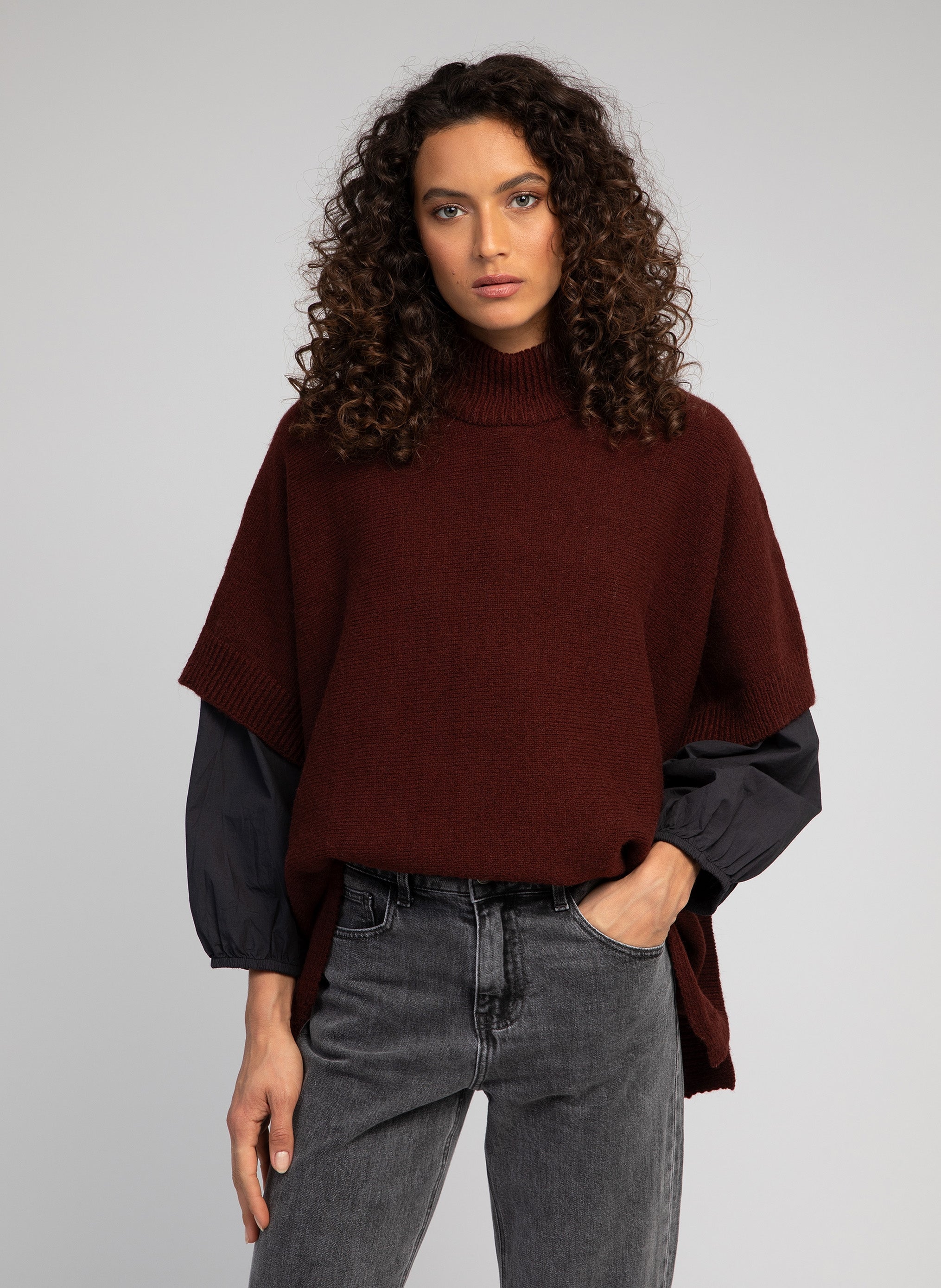 CARDIGAN VALKYRIE chocolat