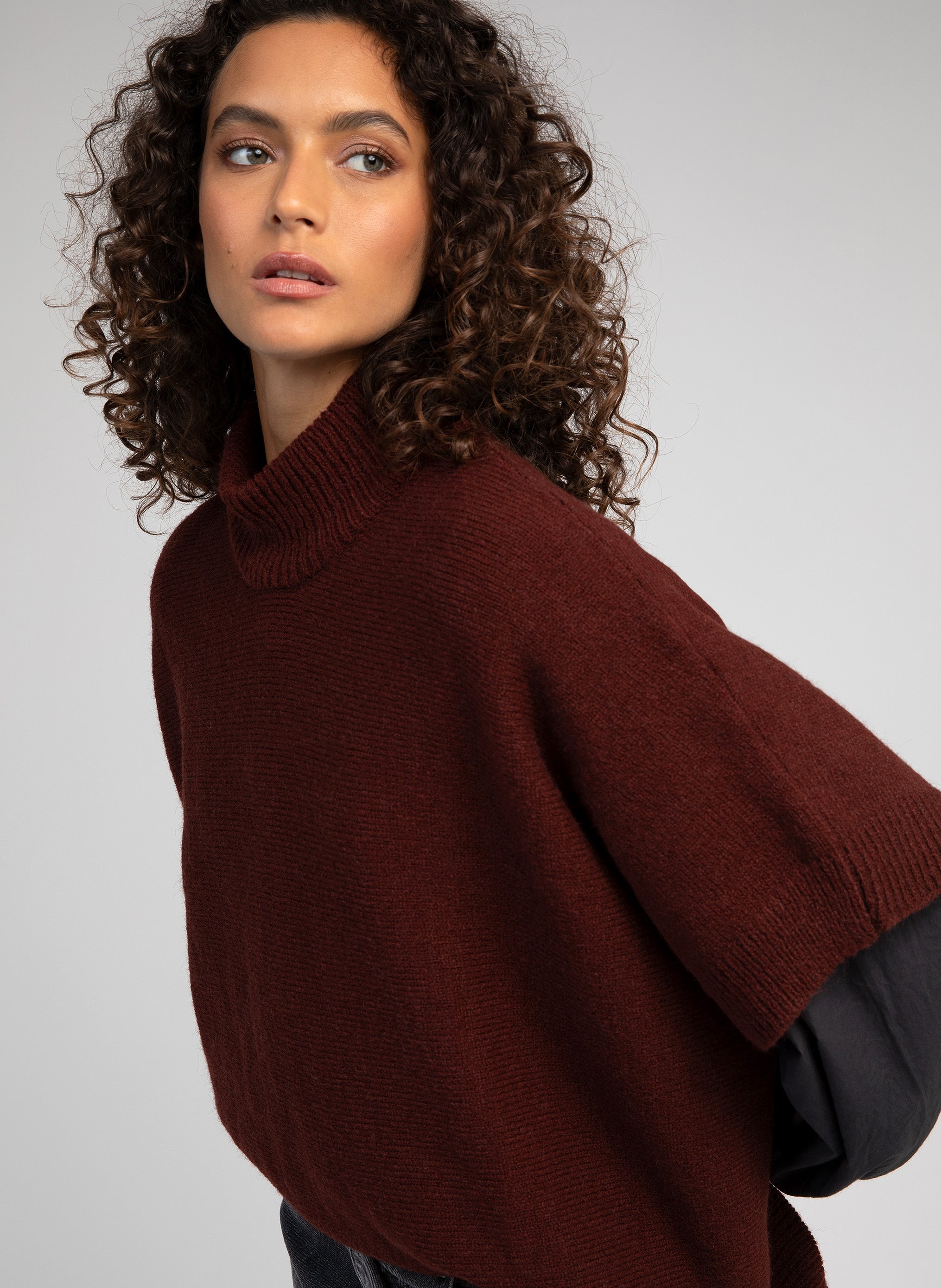 CARDIGAN VALKYRIE chocolat