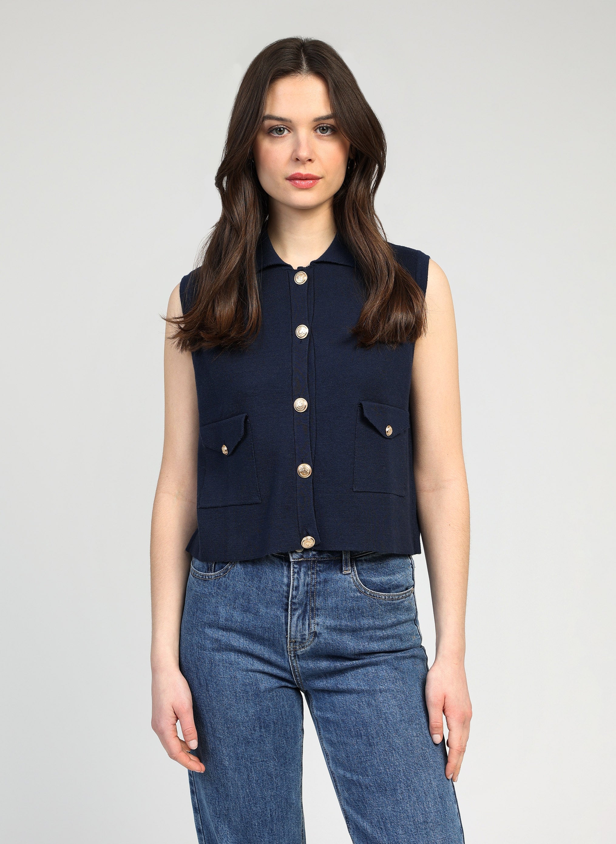 VAMAYA marino CARDIGAN