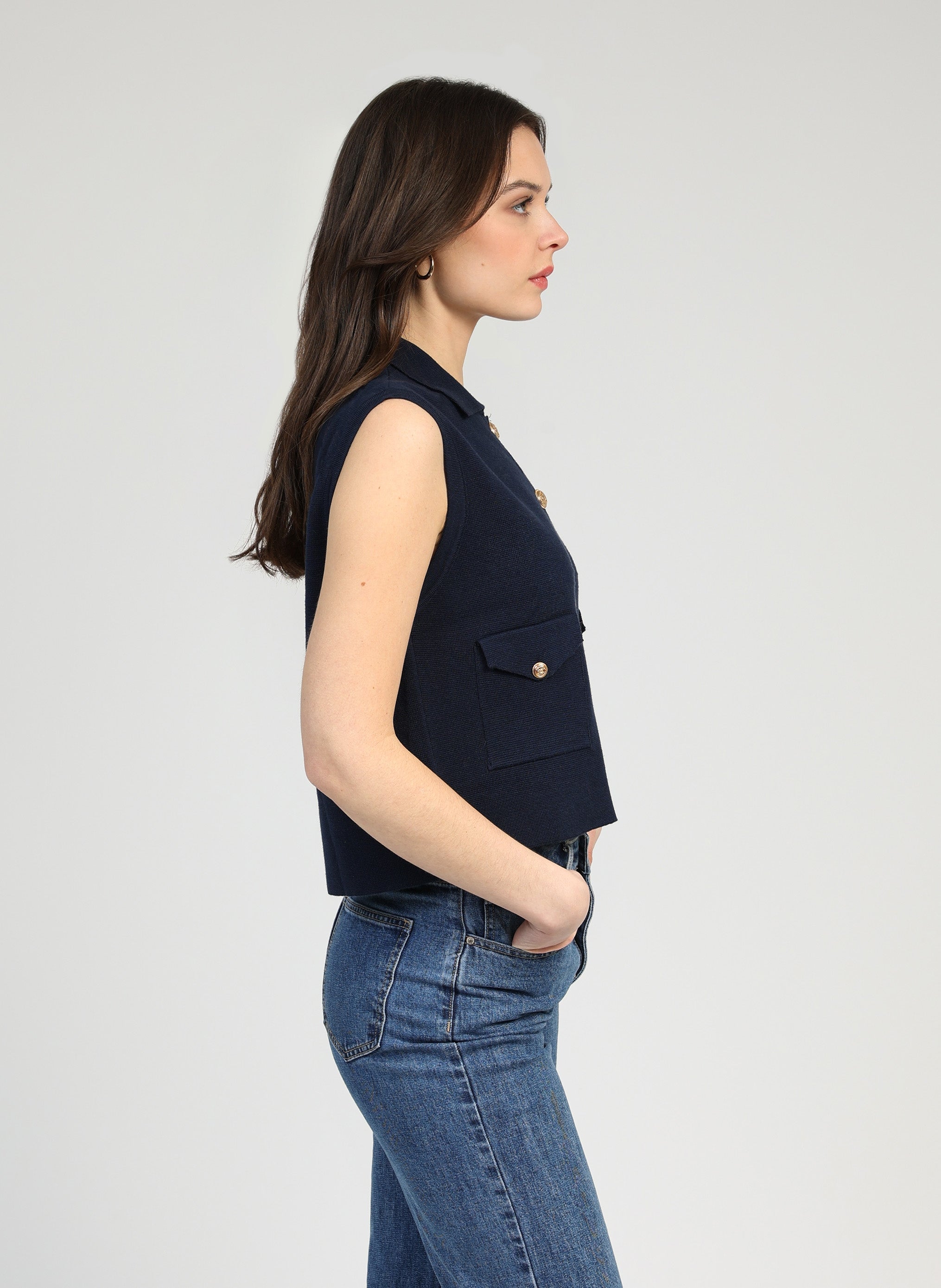 VAMAYA marino CARDIGAN