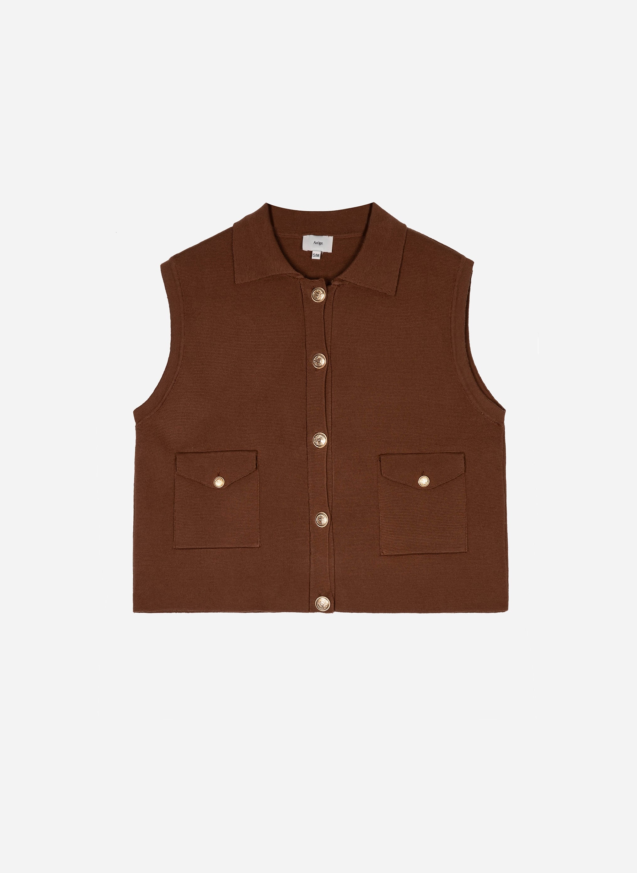 CARDIGÁN VAMAYA color moca