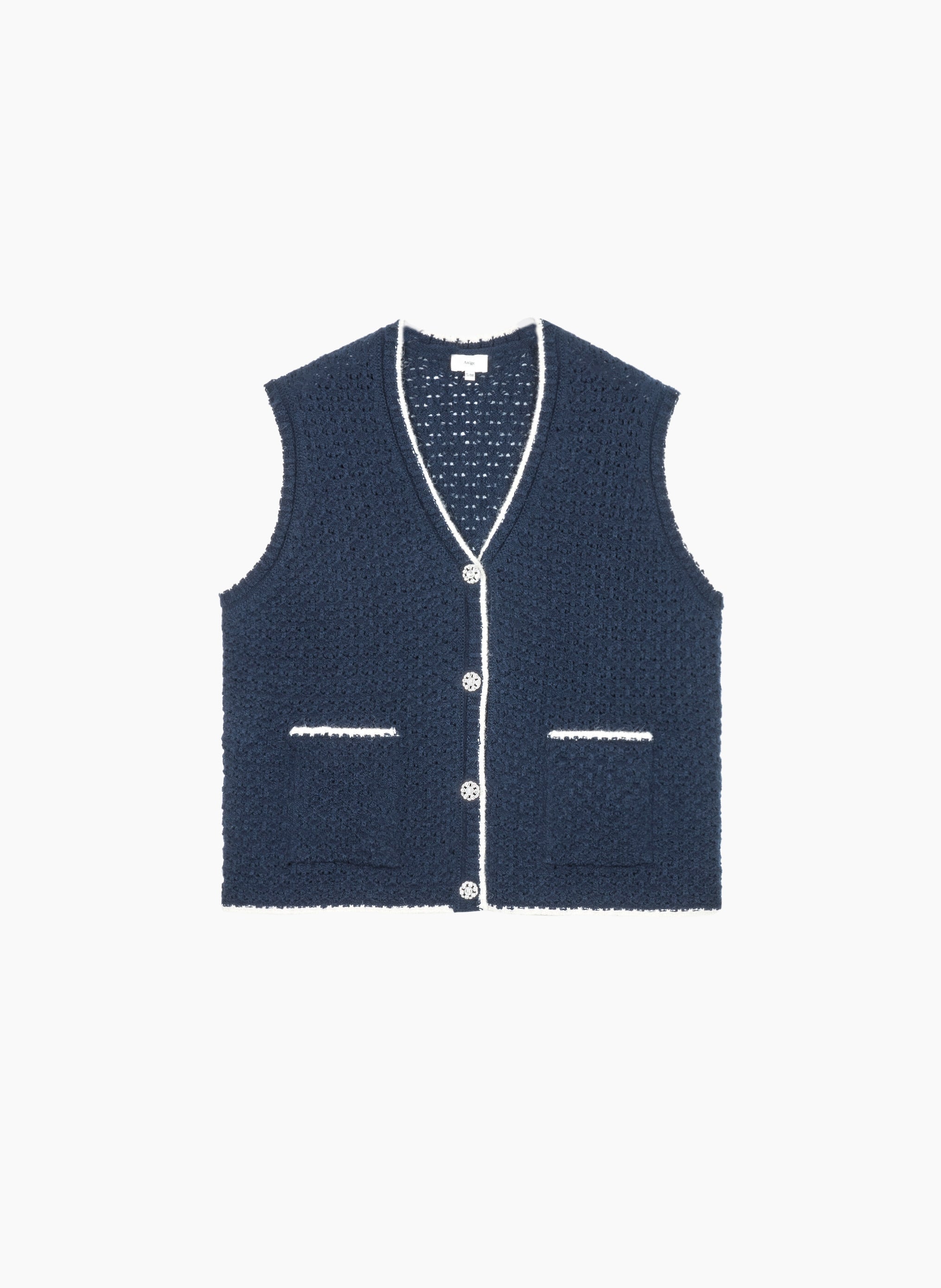 CARDIGAN VELAMY marine