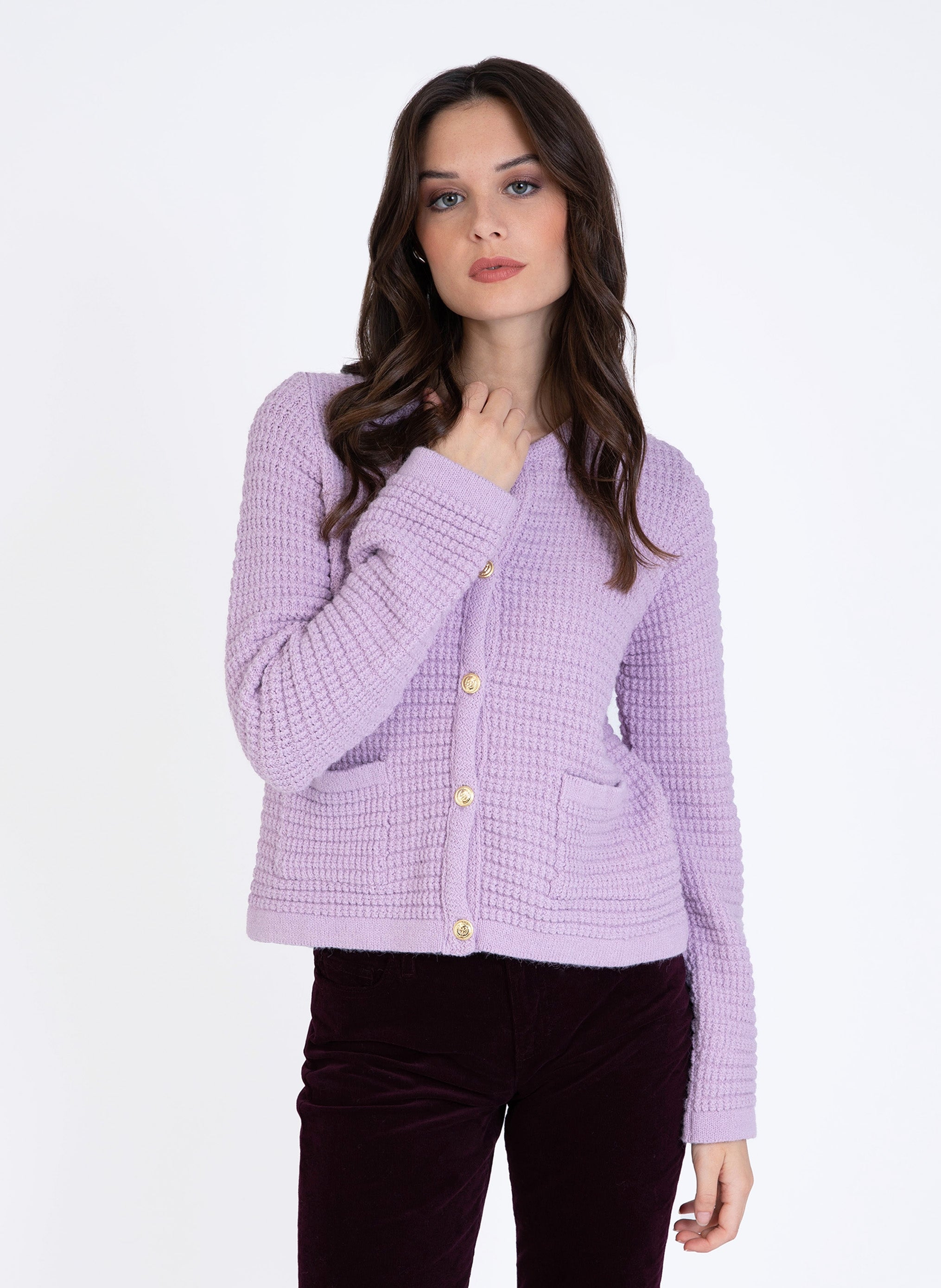 CARDIGAN VENI parma