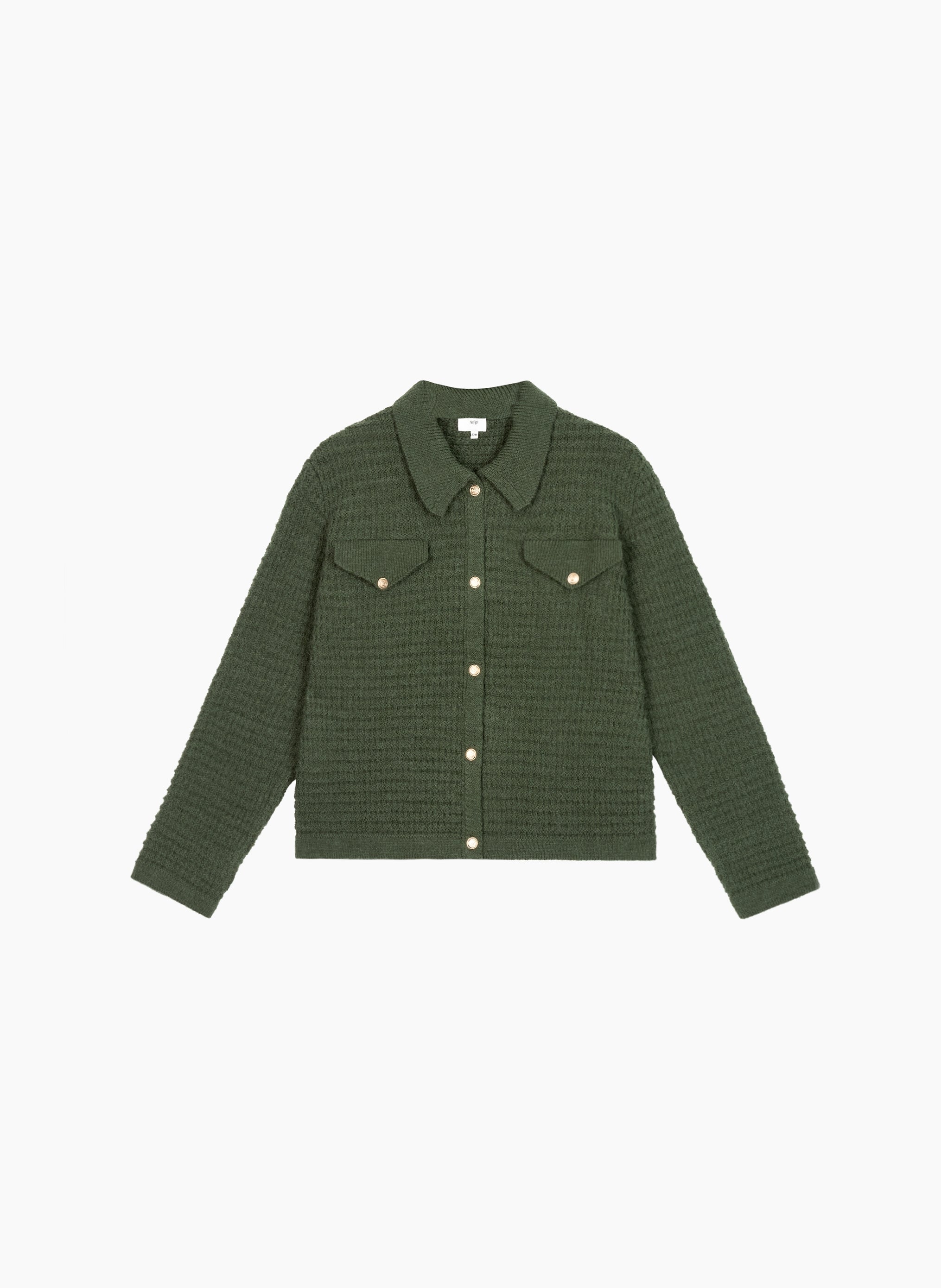 CARDIGAN VENICO army