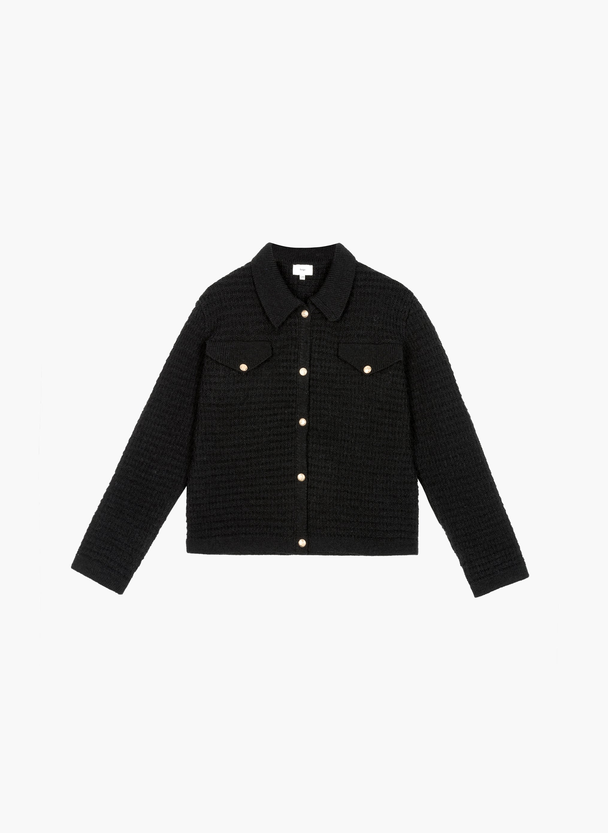 CARDIGAN VENICO noir