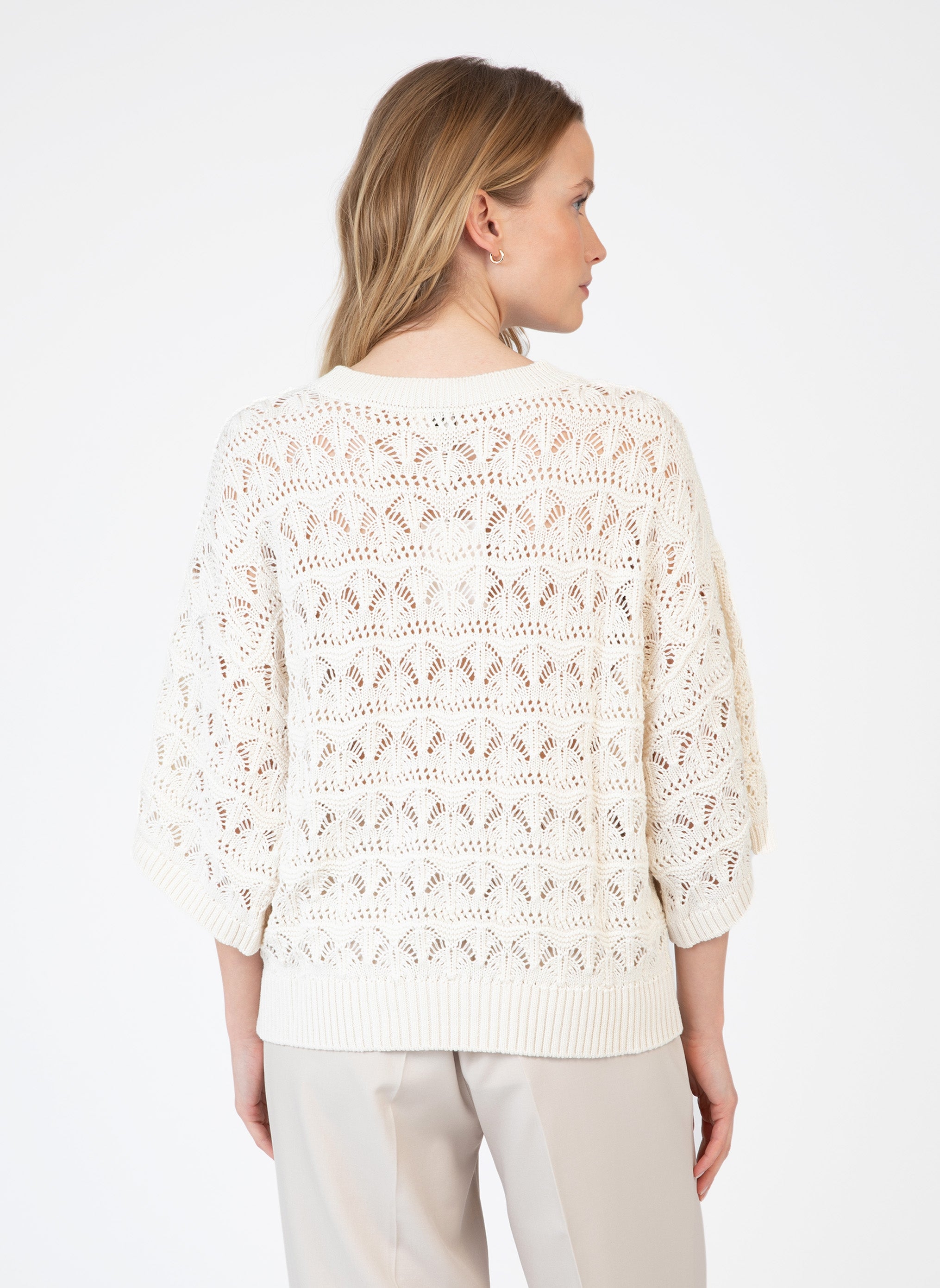 PULL VENUSIA ecru
