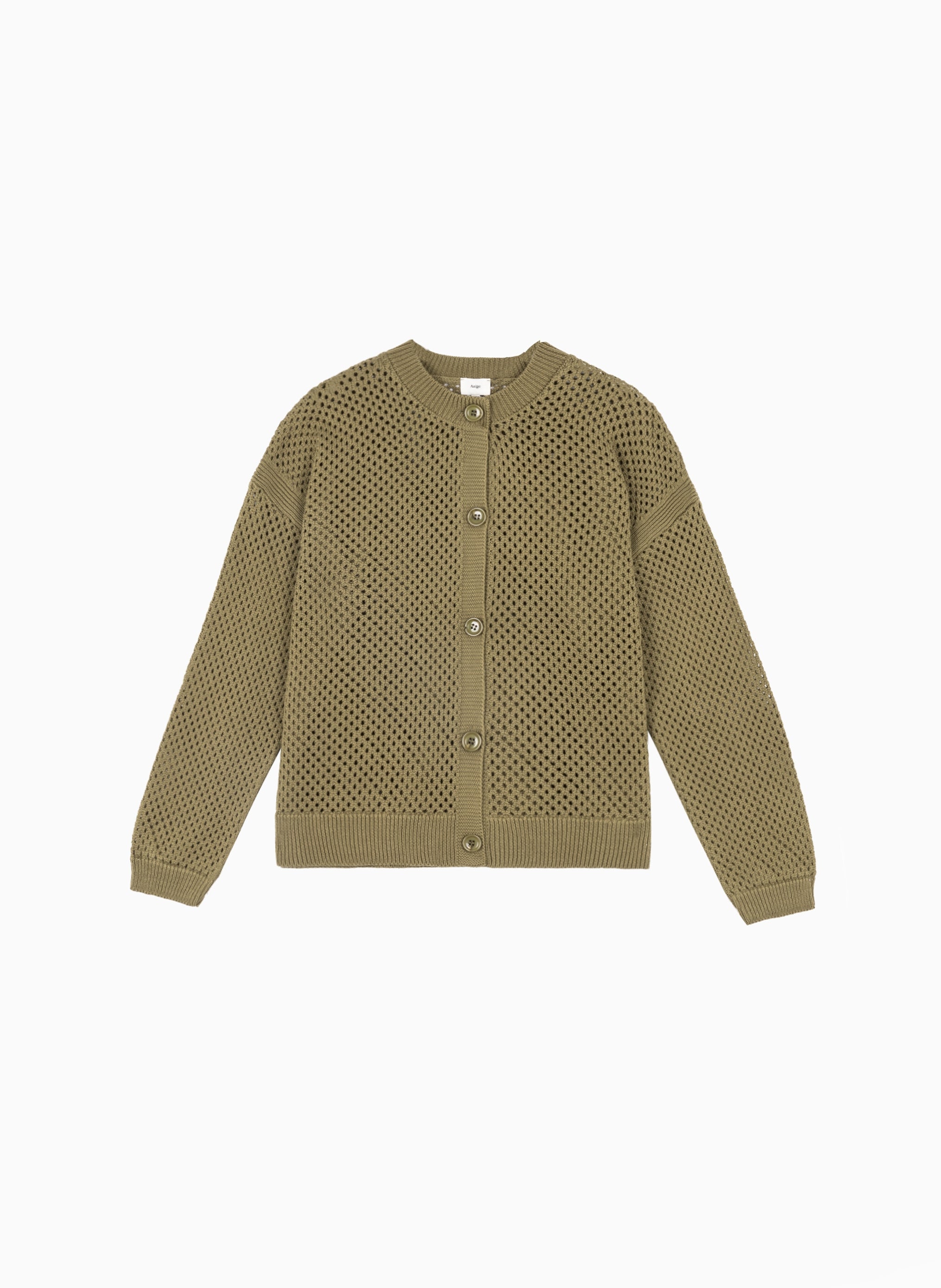 CARDIGAN VERTIGA kaki