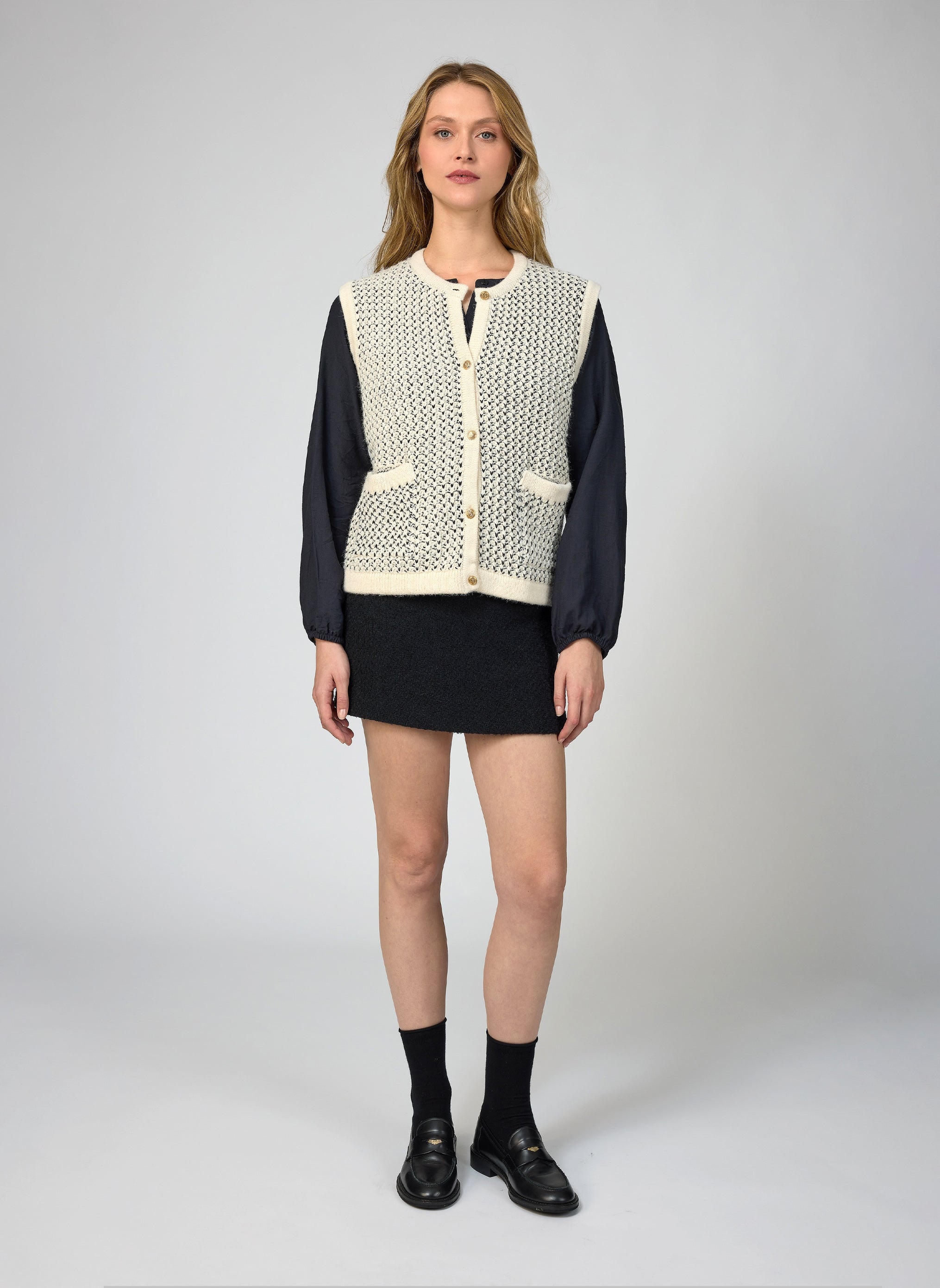 CARDIGAN VINDRA ecru