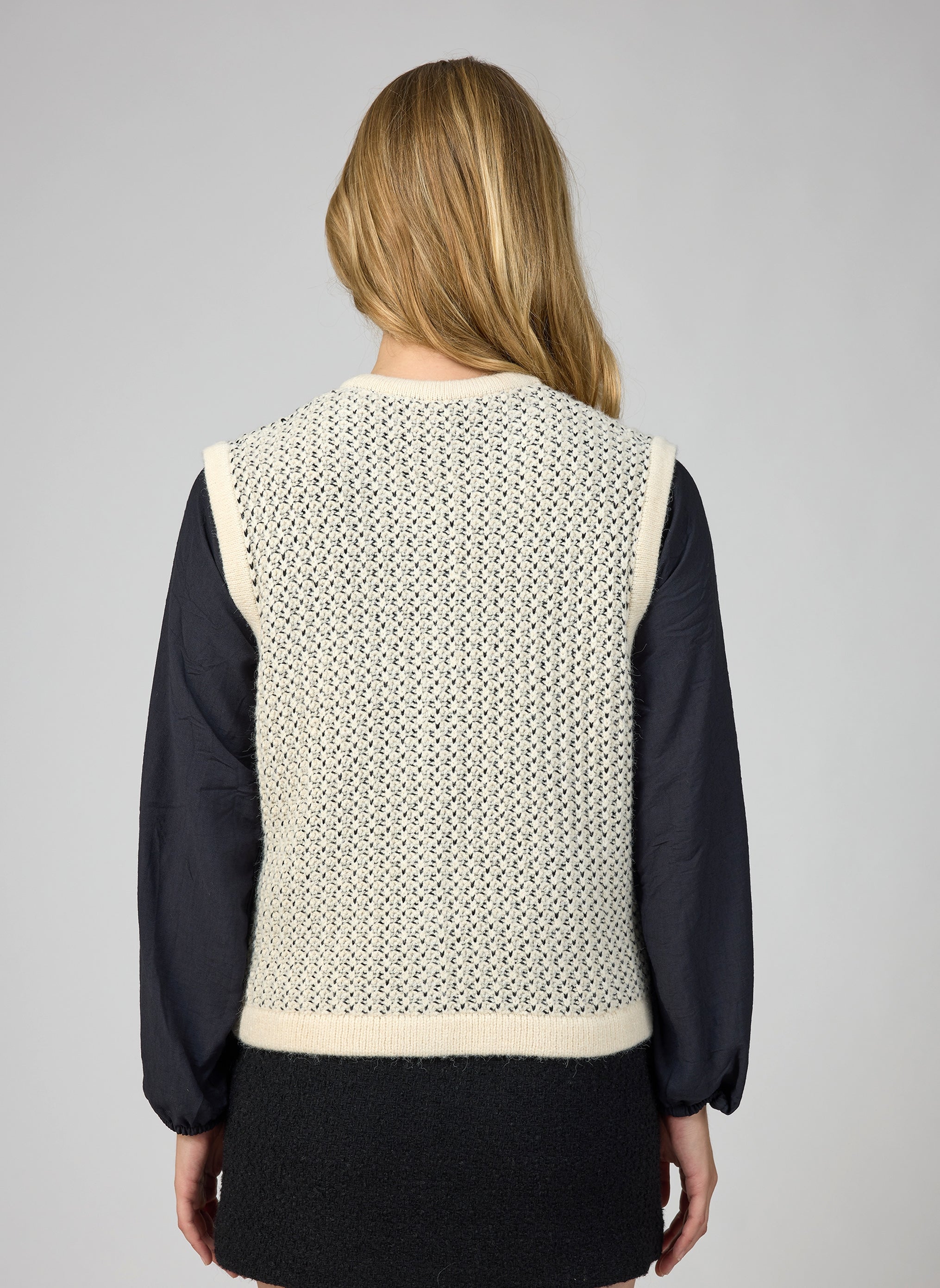 CARDIGAN VINDRA ecru