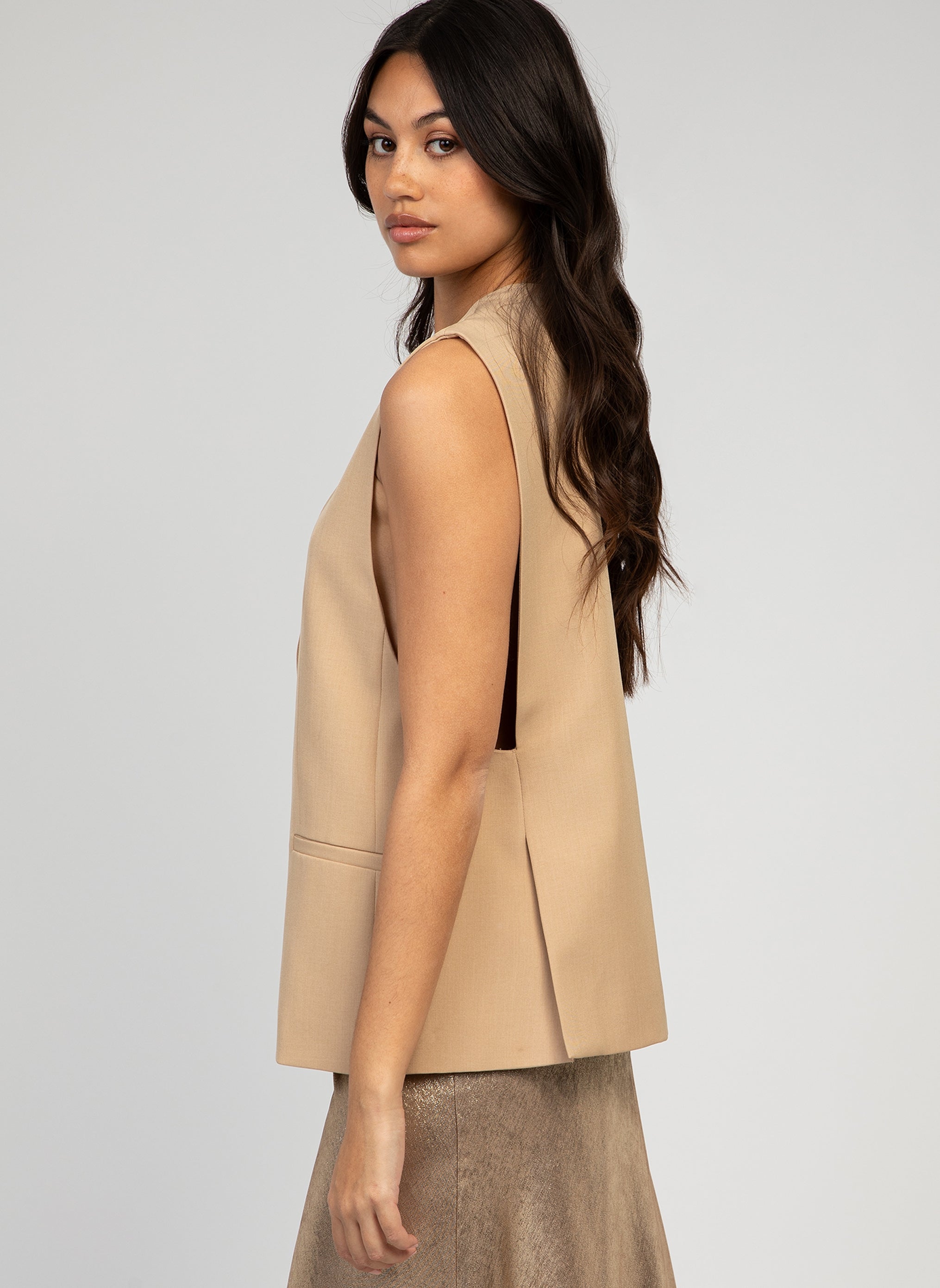 CHAQUETA ZALIA Beige