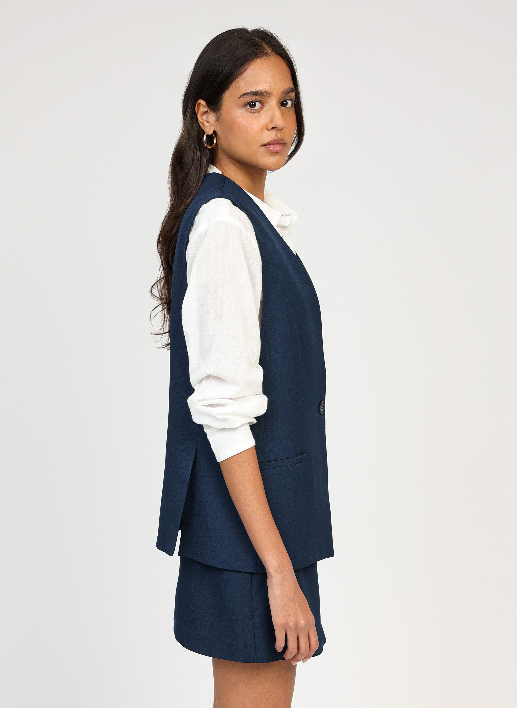 VESTE ZALIA navy