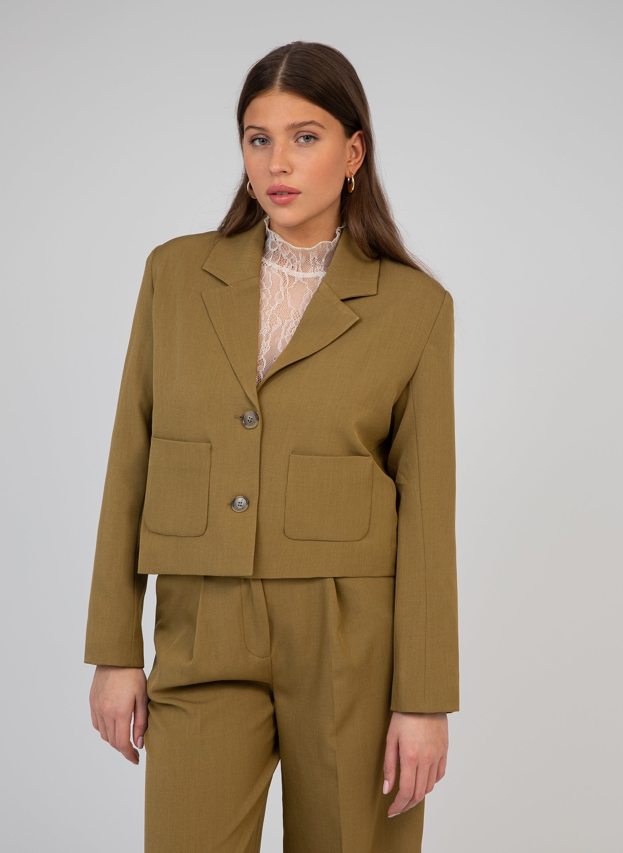 ZATALIA JACKET olive