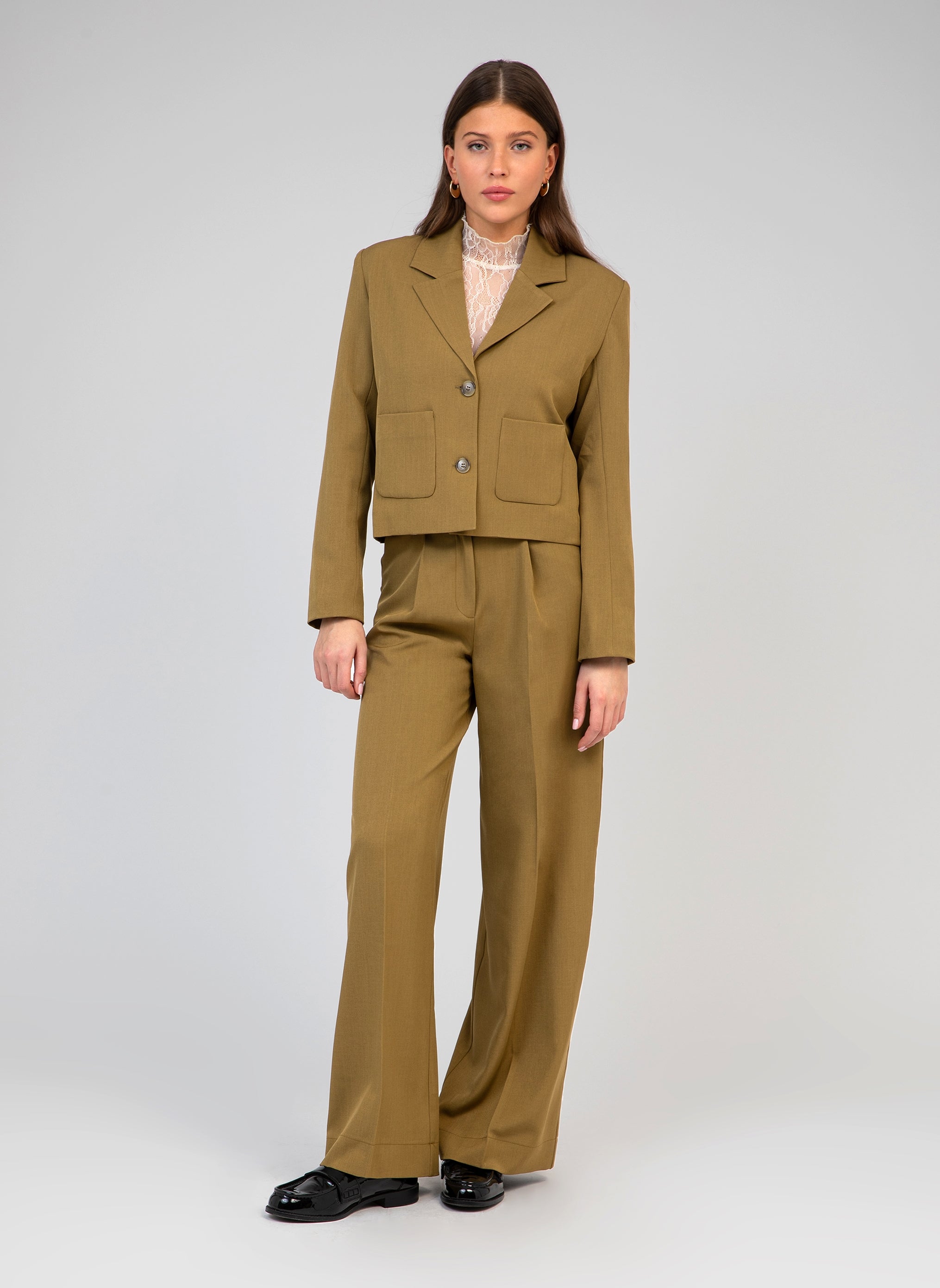 ZATALIA JACKET olive