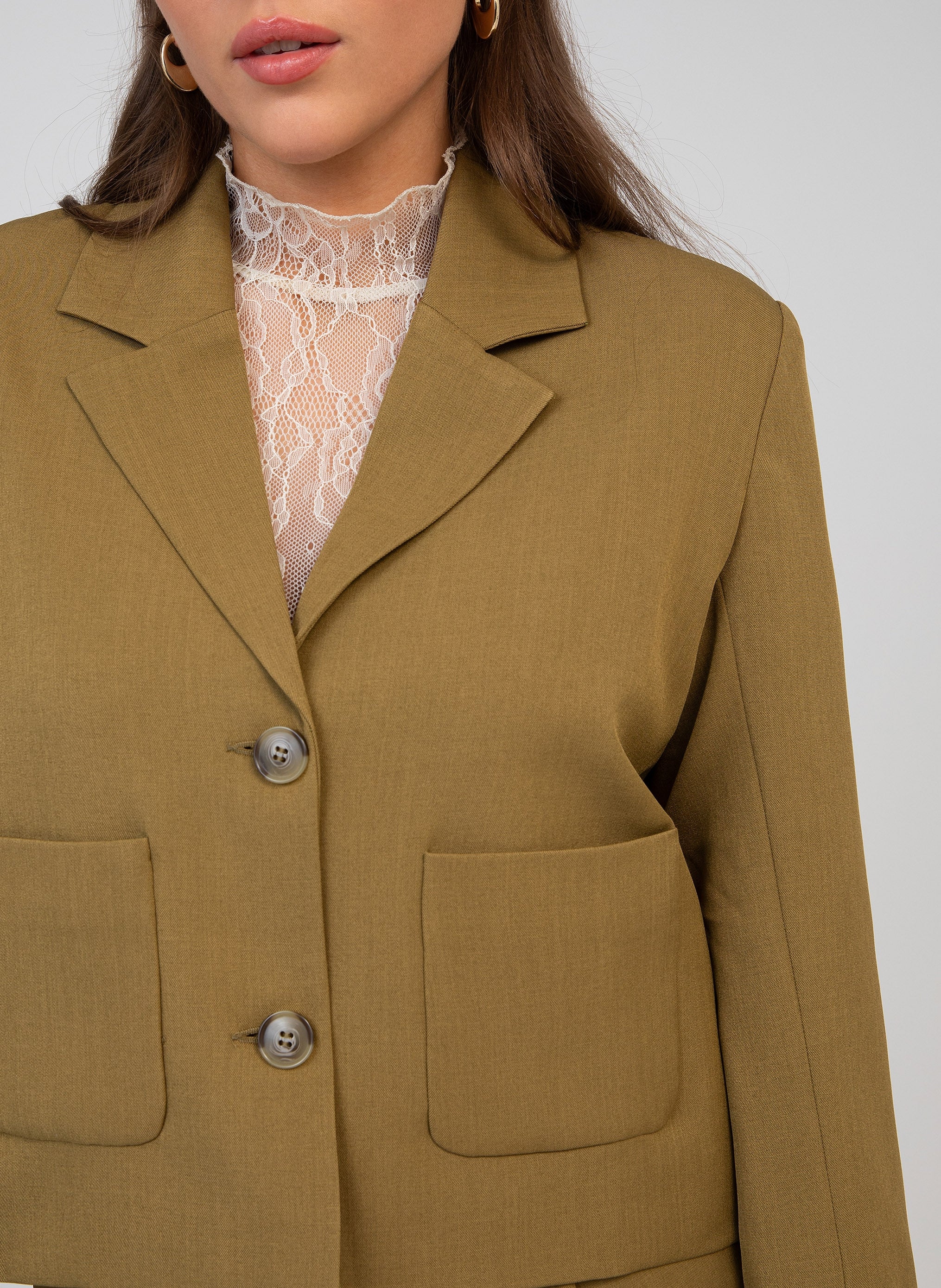 ZATALIA JACKET olive
