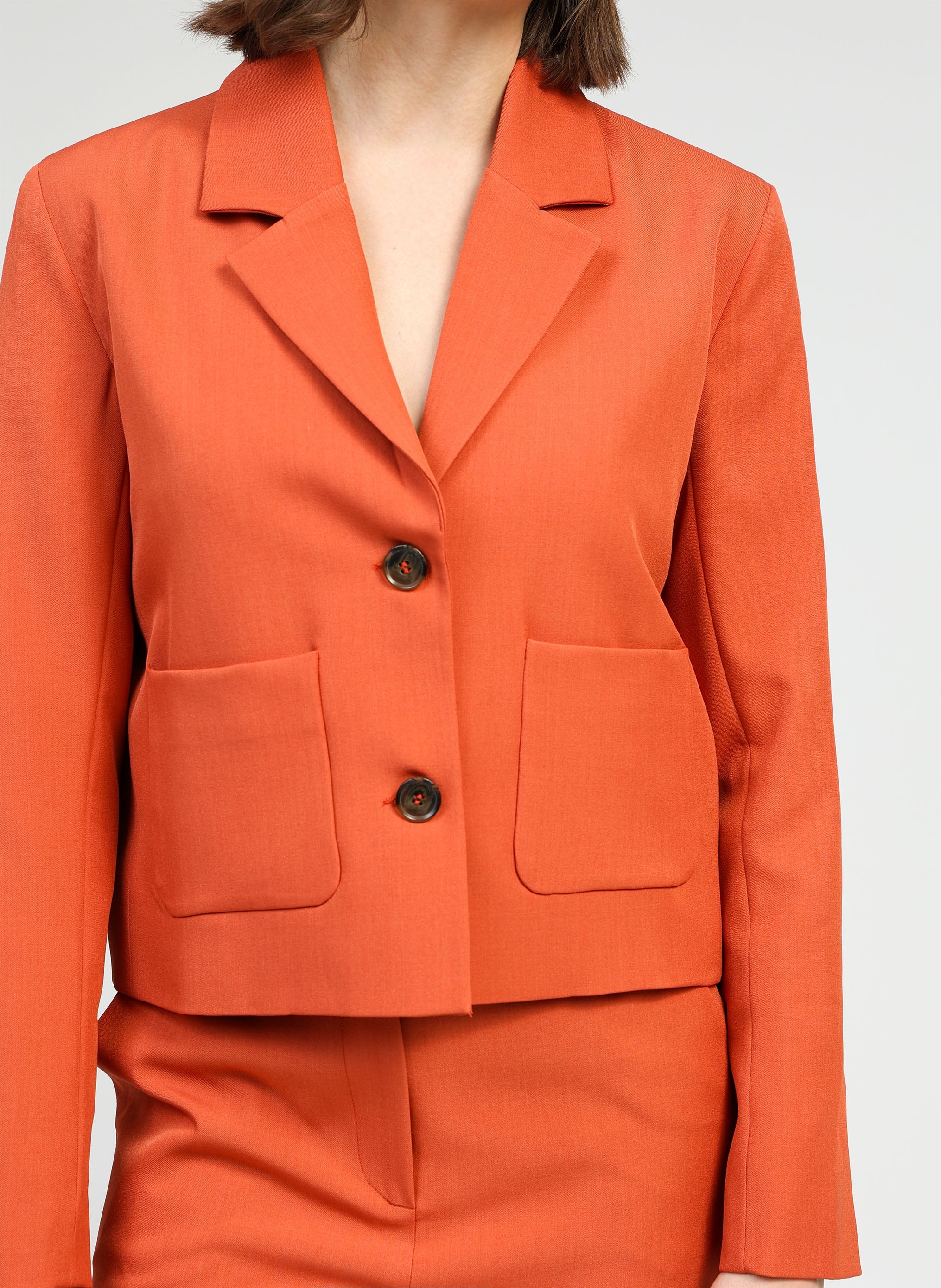 Chaqueta de terracota ZATALIA