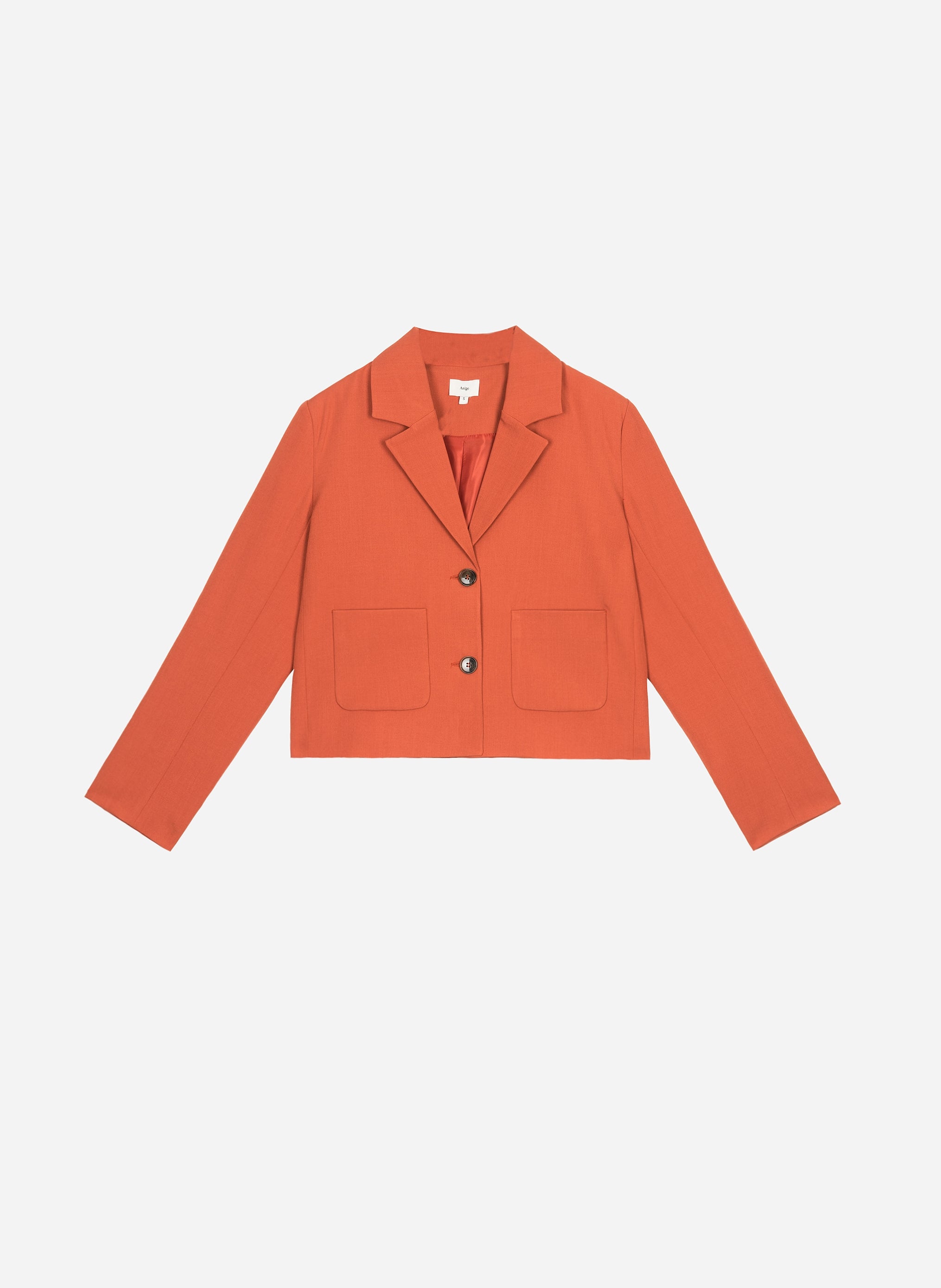 Chaqueta de terracota ZATALIA