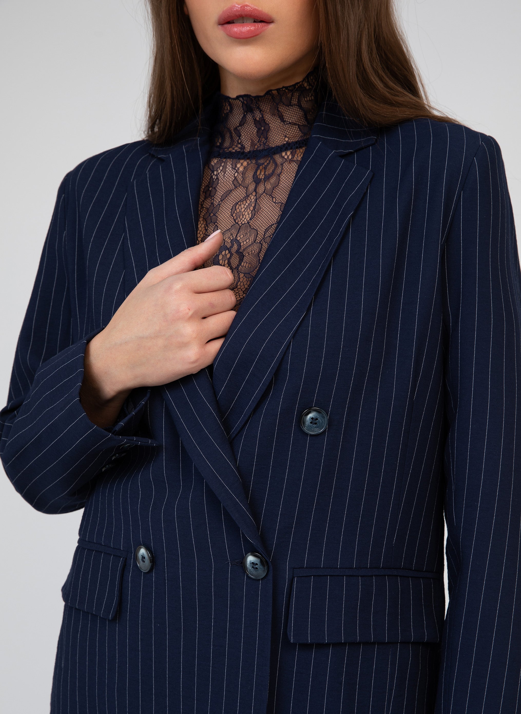 CHAQUETA ZIGIA azul marino