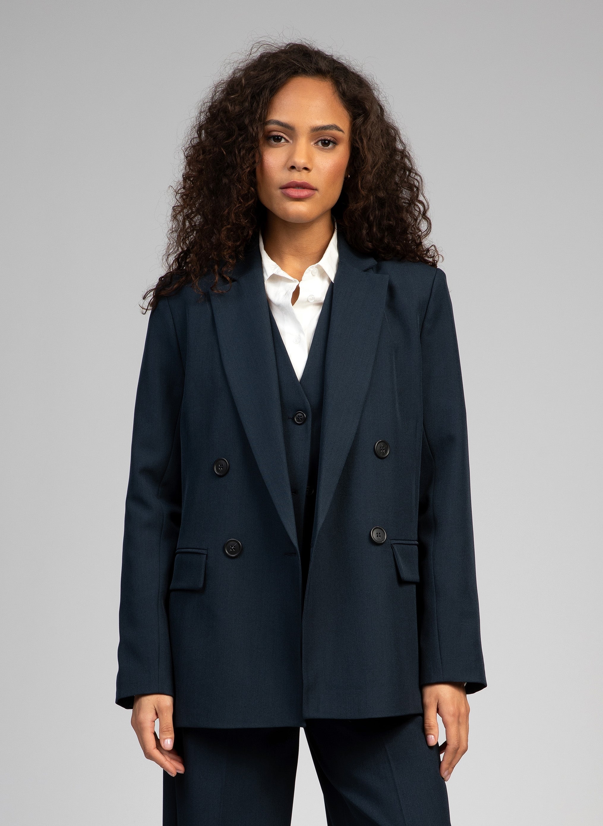 VESTE ZIGY navy