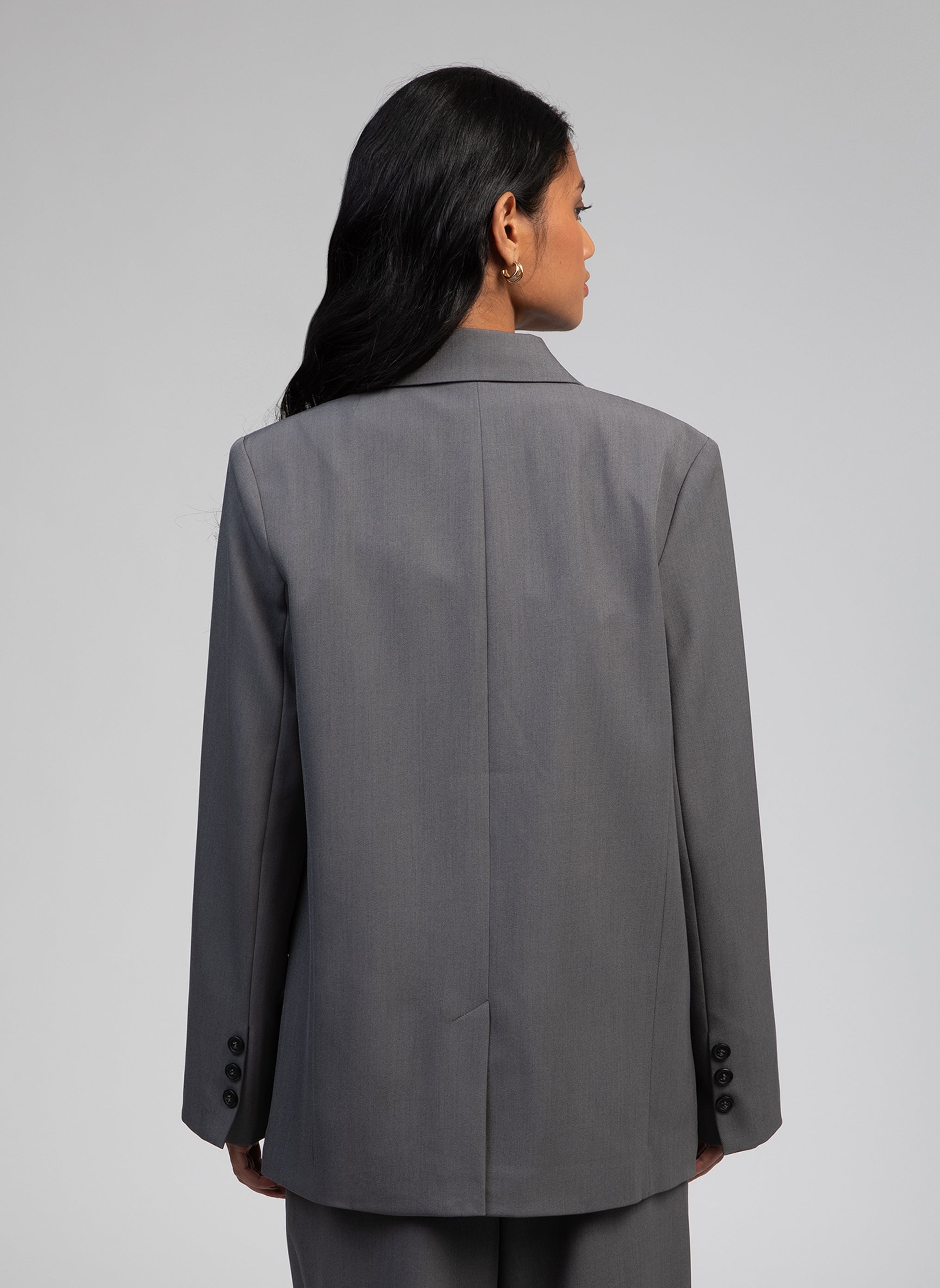 CHAQUETA ZIGY antracita