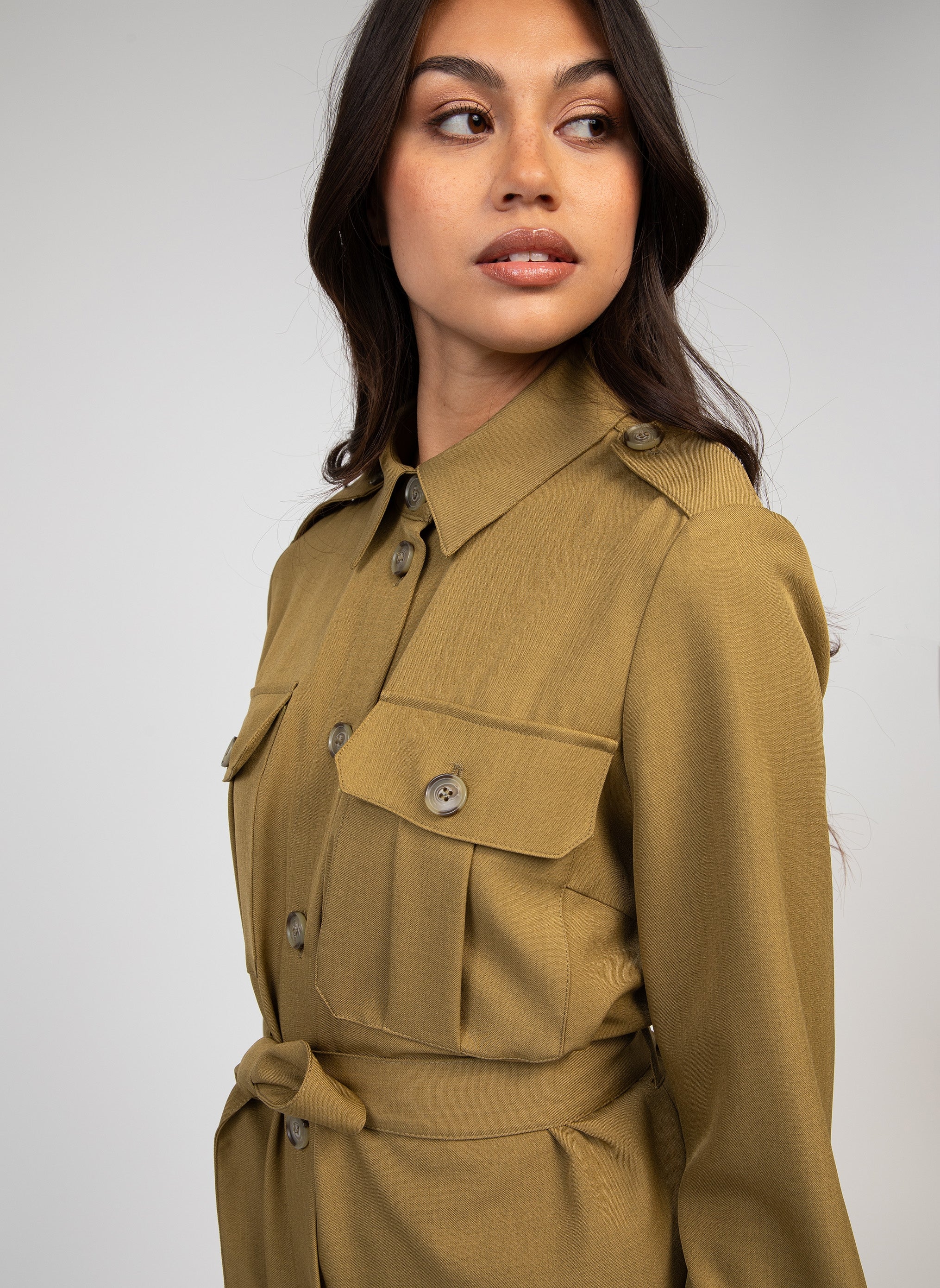 ZOALICE olive jacket