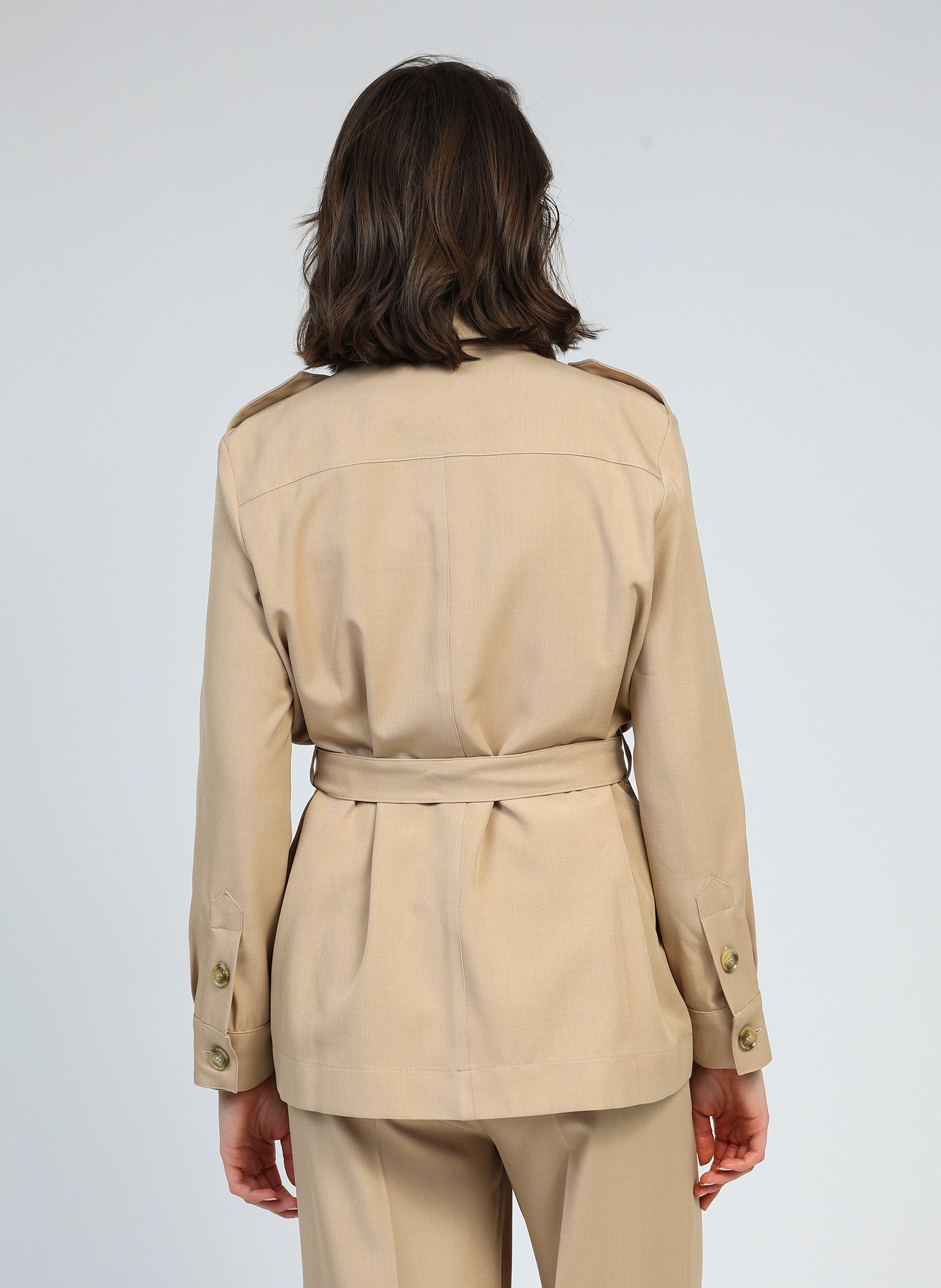 VESTE ZOALICE beige