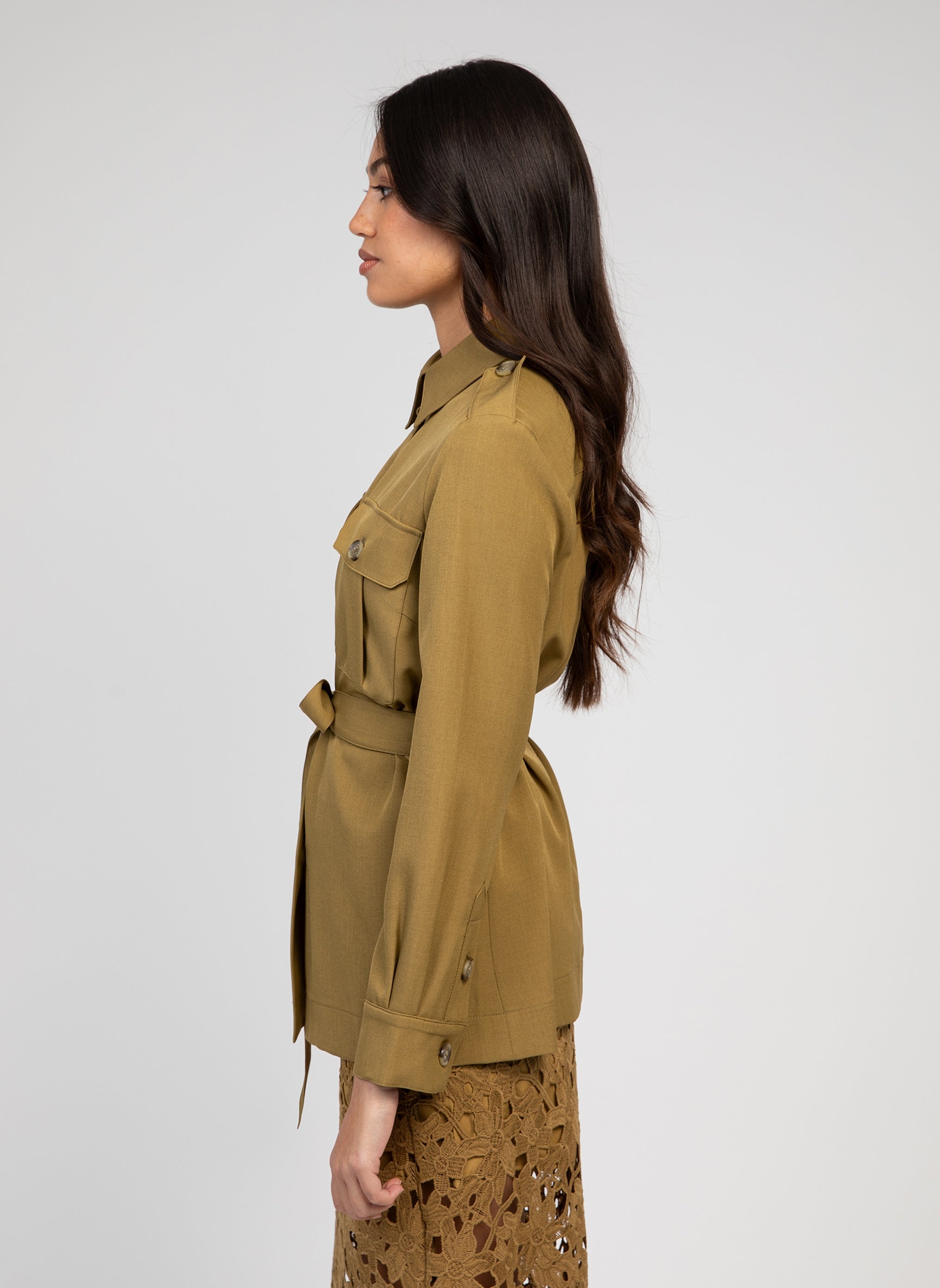 ZOALICE olive jacket